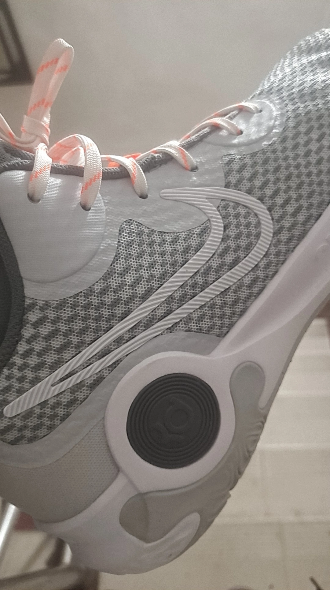 custom review-Nike KD Trey 5 IX EP 'Pure Platinum'