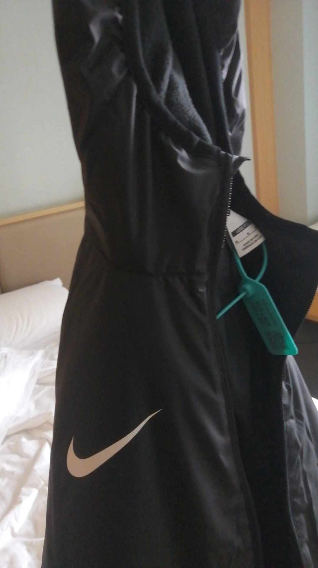 custom review-Nike Parka Coats Men Black