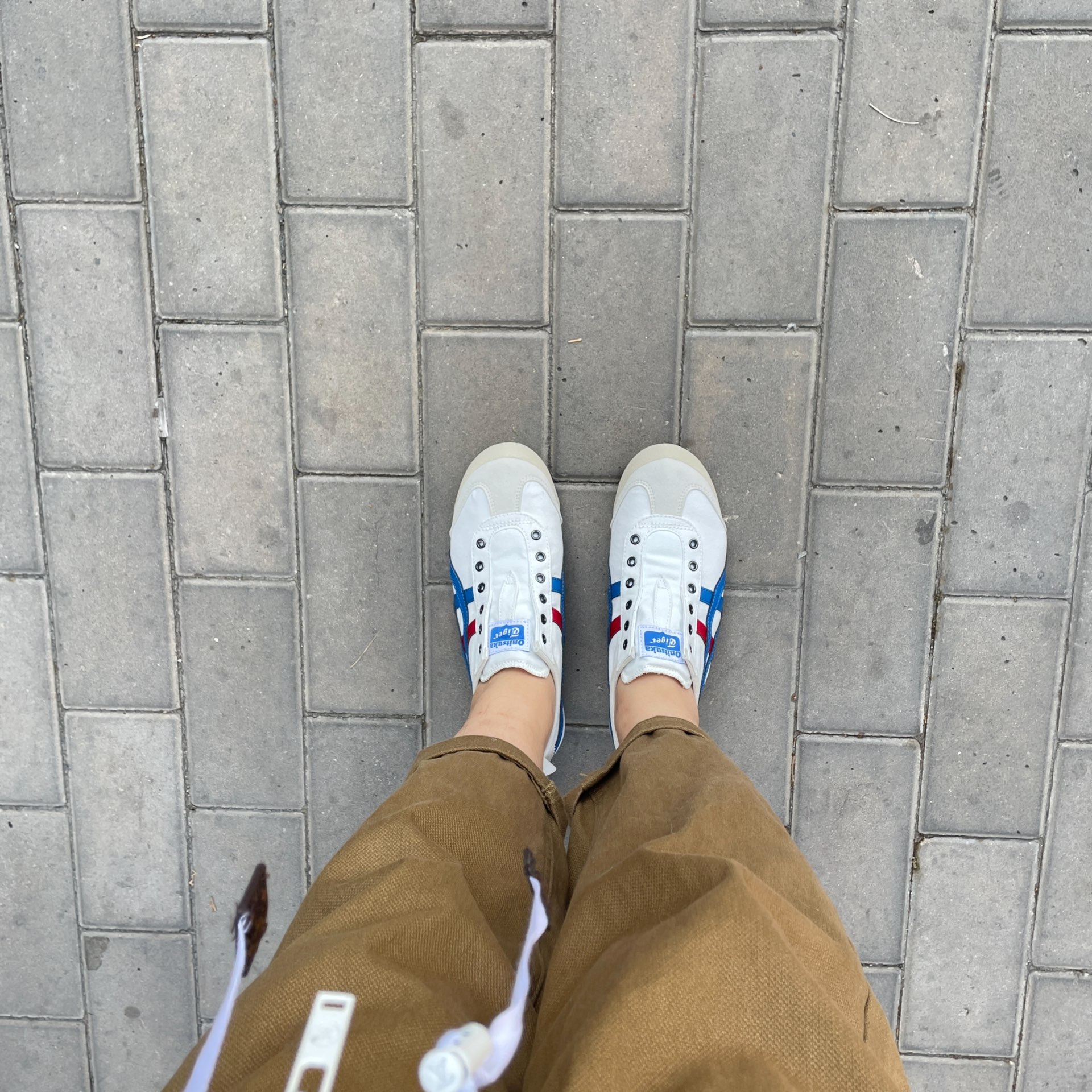 custom review-Onitsuka Tiger Mexico 66 Slip On Tricolor