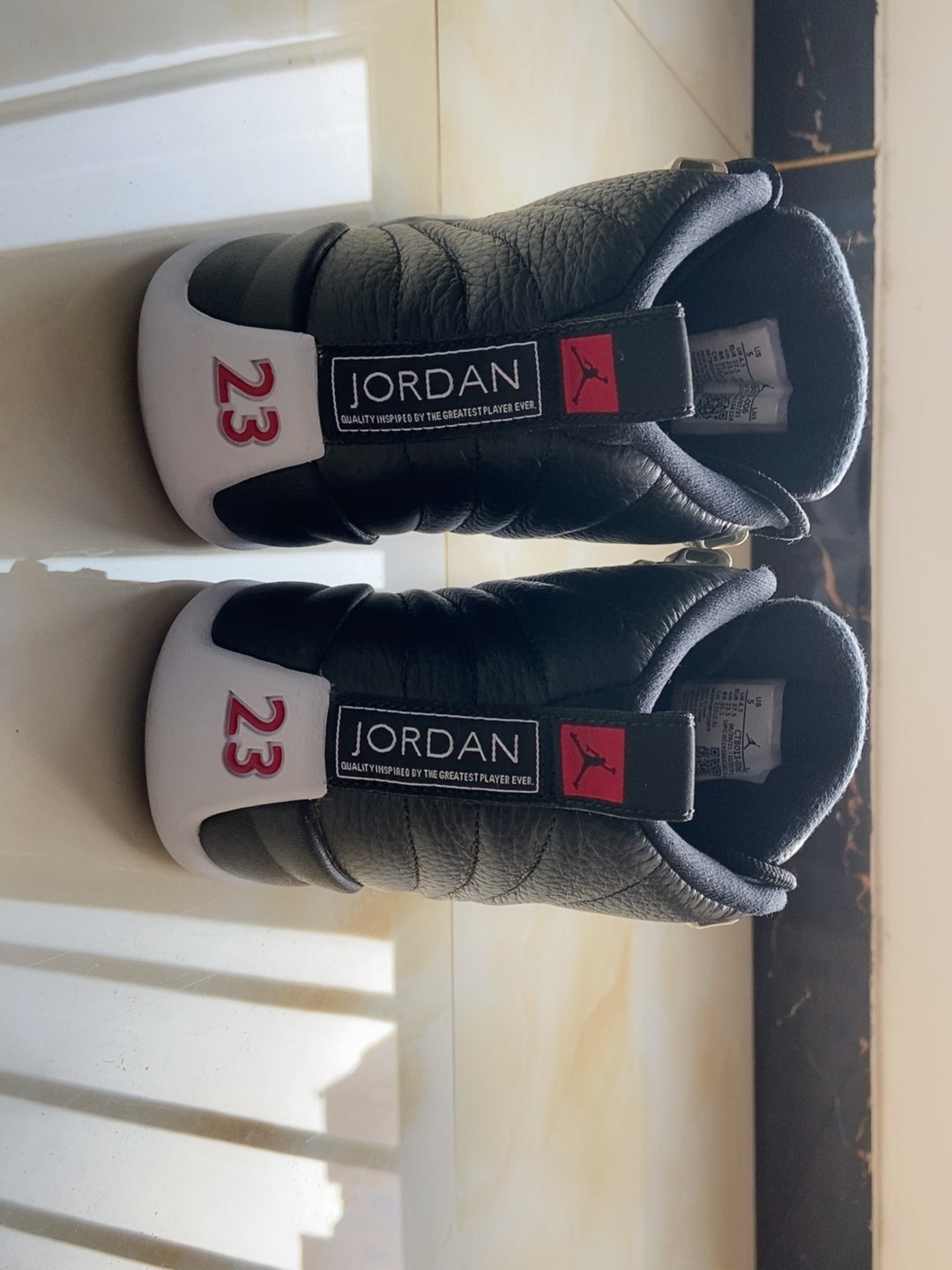 custom review-Air Jordan 12 Retro 'Playoff' 2022