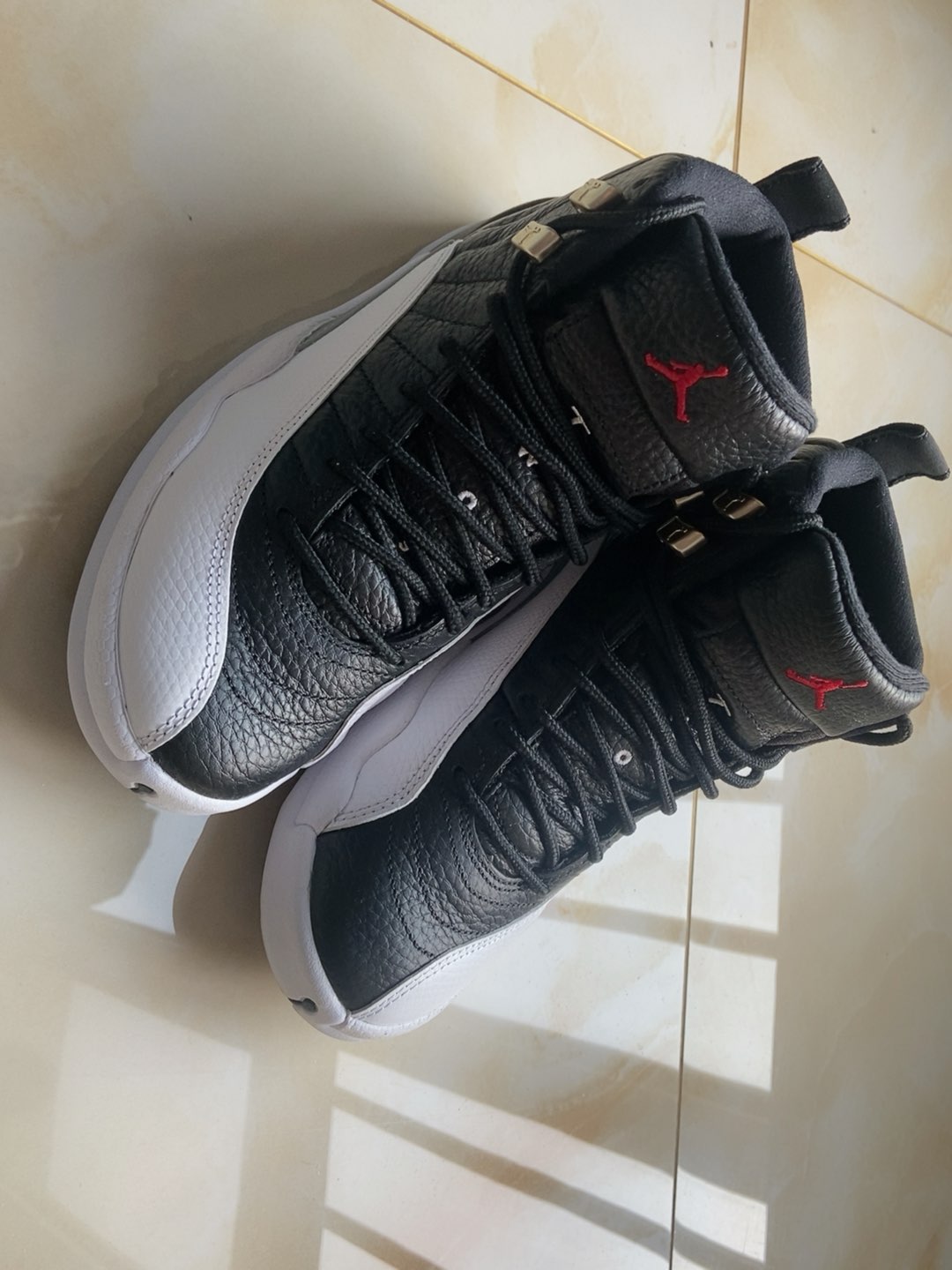 custom review-Air Jordan 12 Retro 'Playoff' 2022