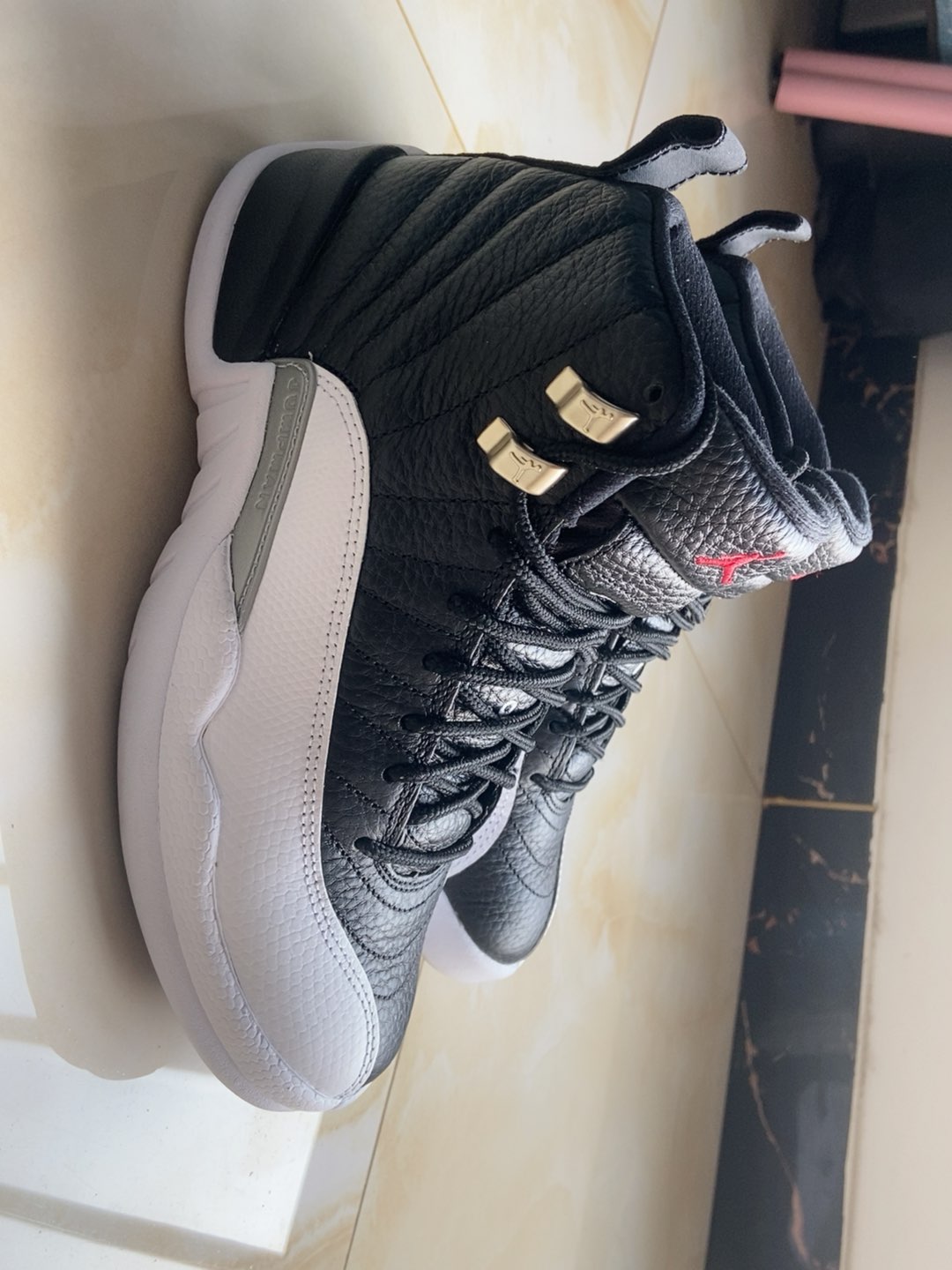 custom review-Air Jordan 12 Retro 'Playoff' 2022
