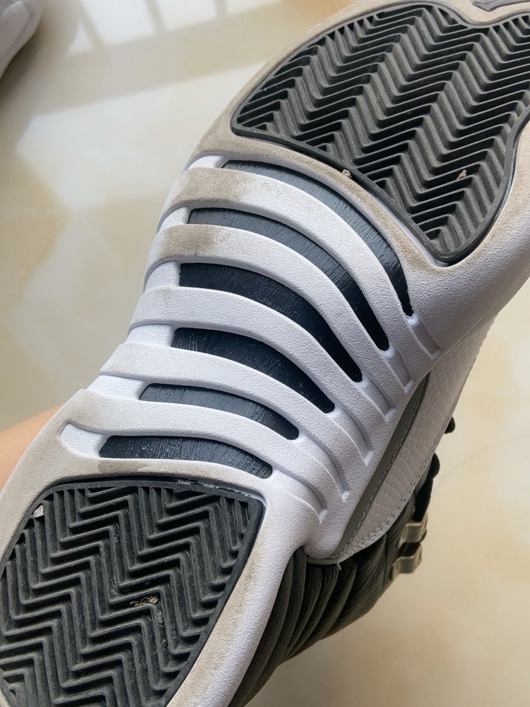 custom review-Air Jordan 12 Retro 'Playoff' 2022