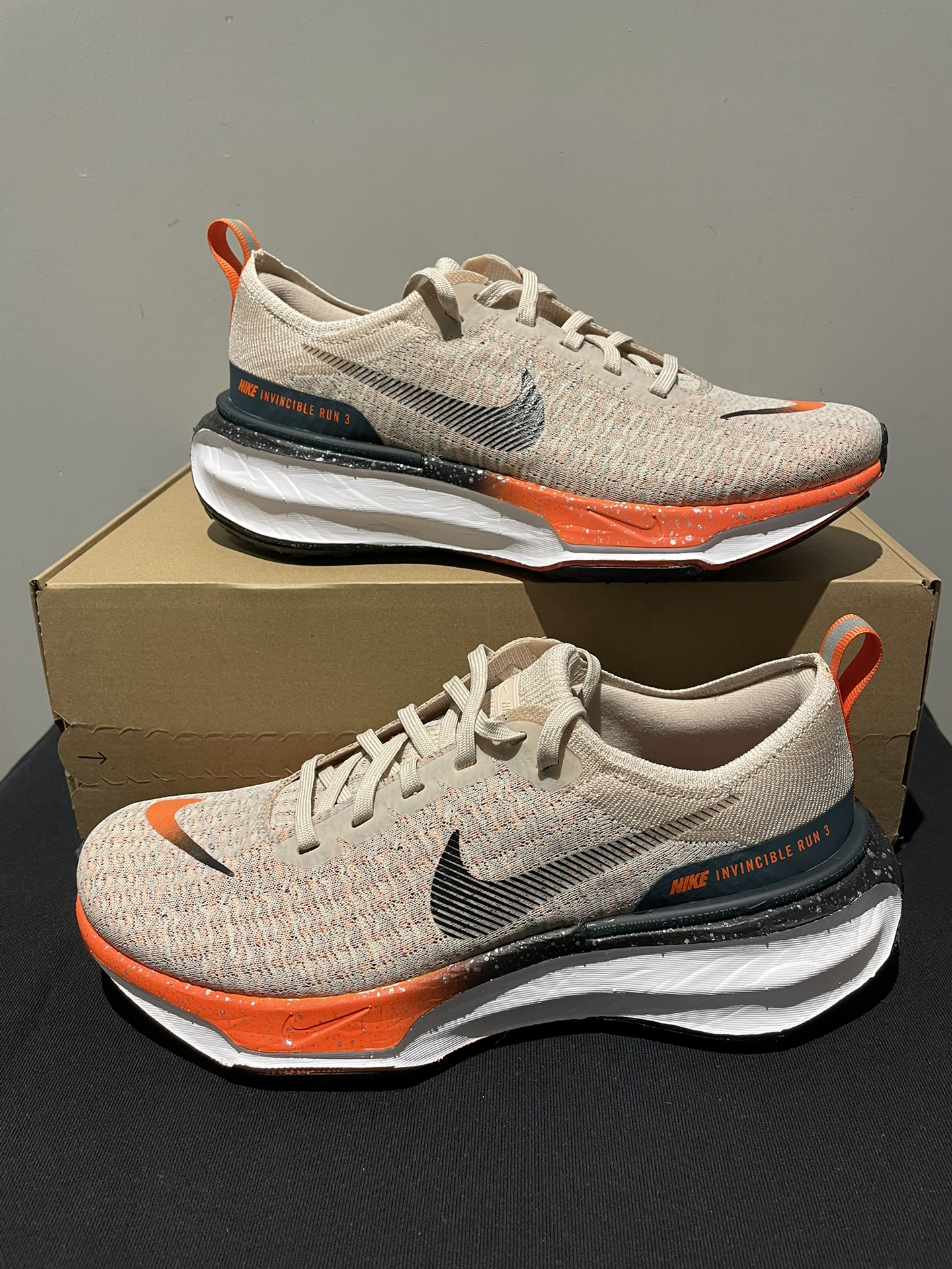 耐克invincible run 3专业跑步鞋