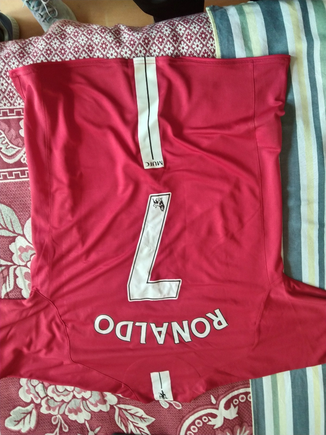 06至07赛季曼联c罗球衣,正品,质量嘎嘎好,细节到位