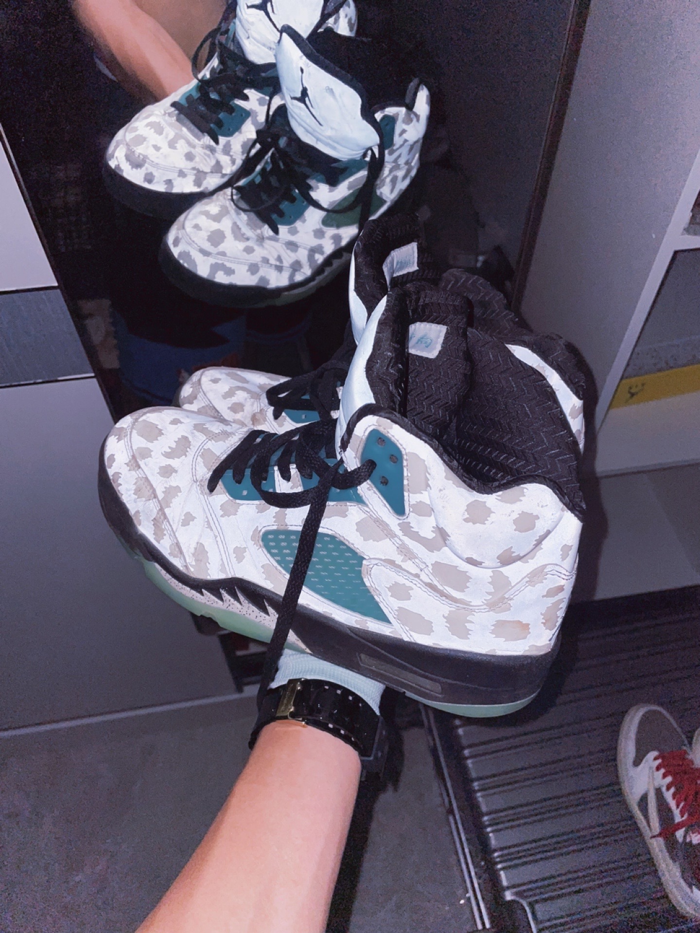 aj5郭艾伦(东北雪豹)