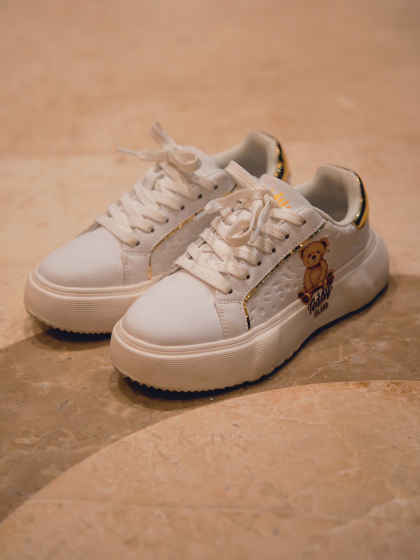 轻松拿捏的泰迪熊板鞋!怎么搭都有范!