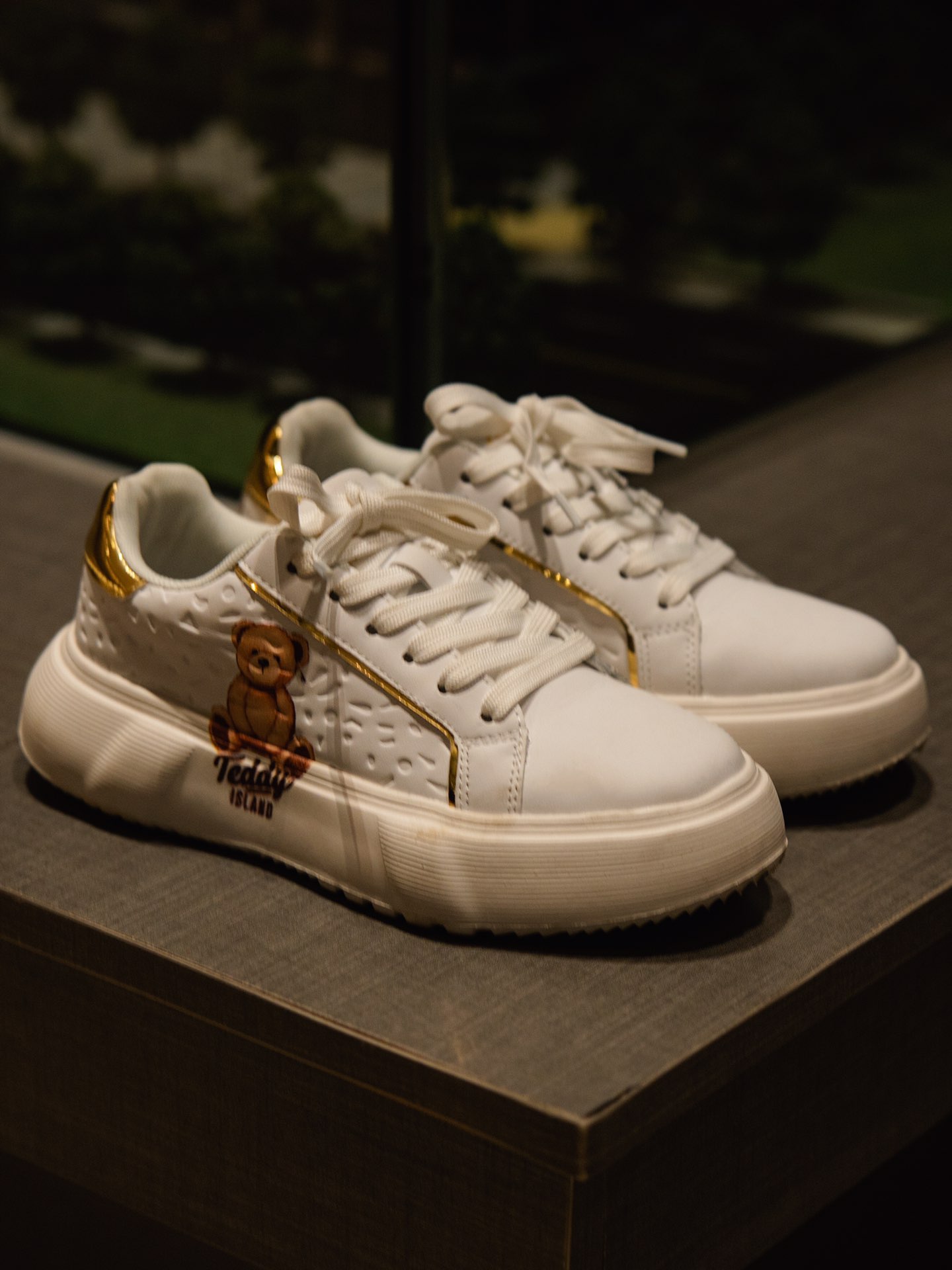 忍不住分享的泰迪熊板鞋!质感尊心爱!