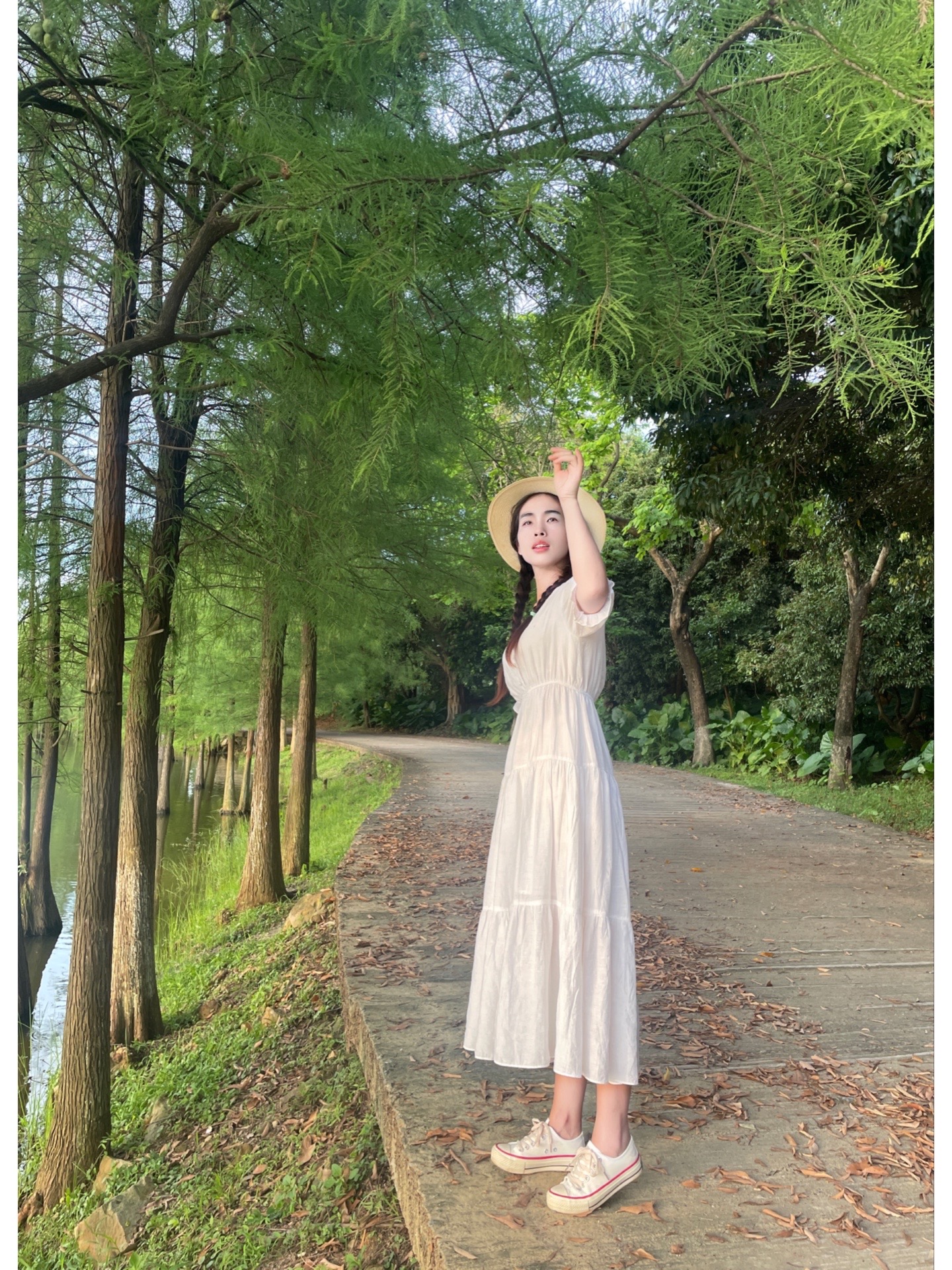 semir 森马集团 日系厚底增高 低帮 帆布鞋 女款 maxmara 拼接编织