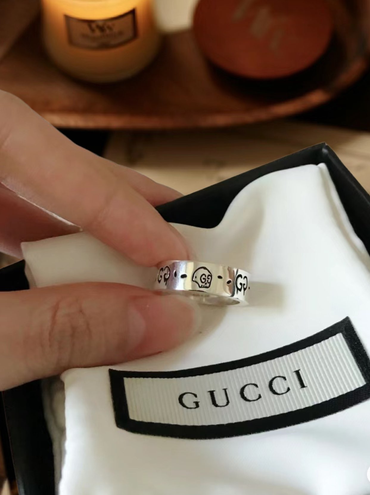 gucci小精灵戒指