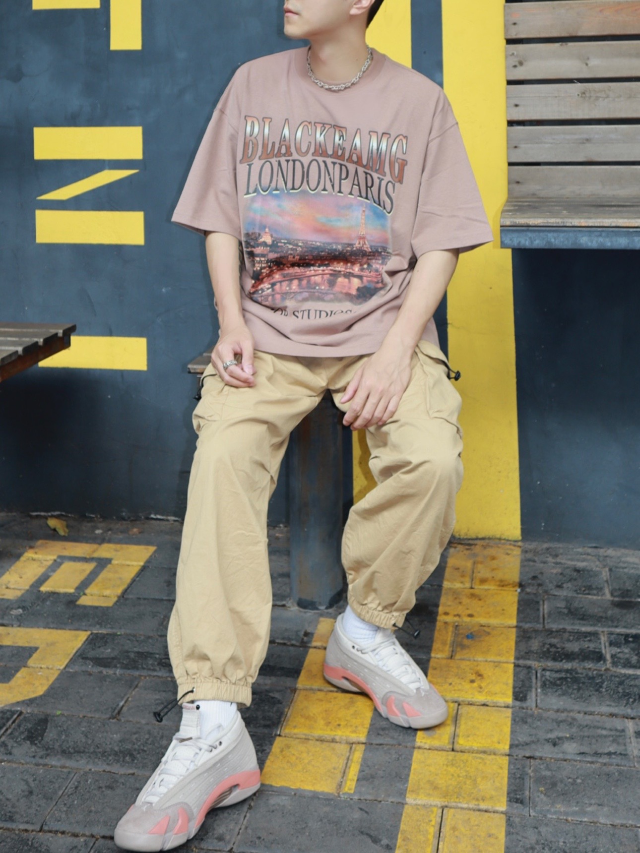 clot x jordan air jordan 14 low sp "terracotta" 兵马俑 低帮