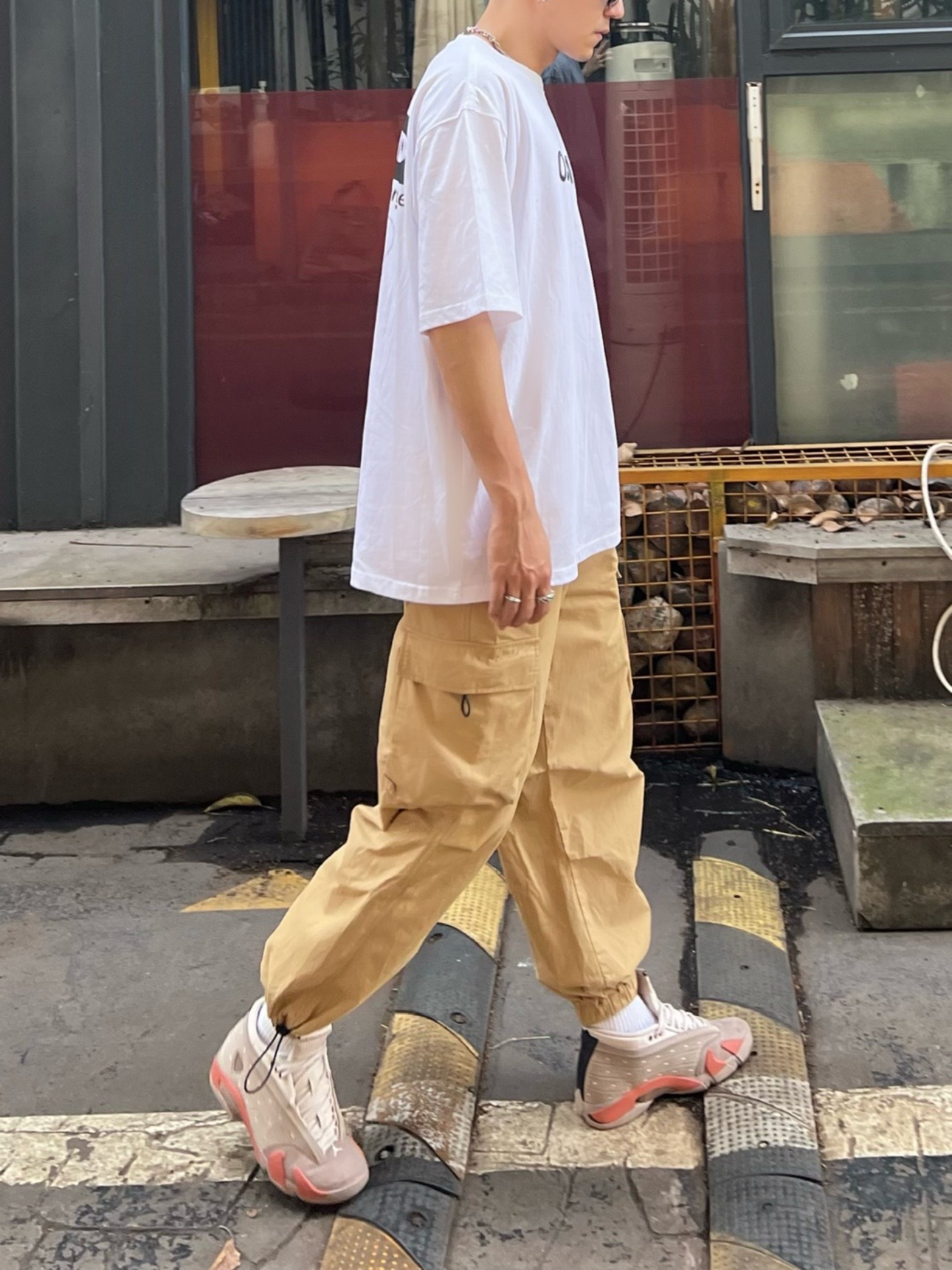 clot x jordan air jordan 14 low sp "terracotta" 兵马俑 低帮