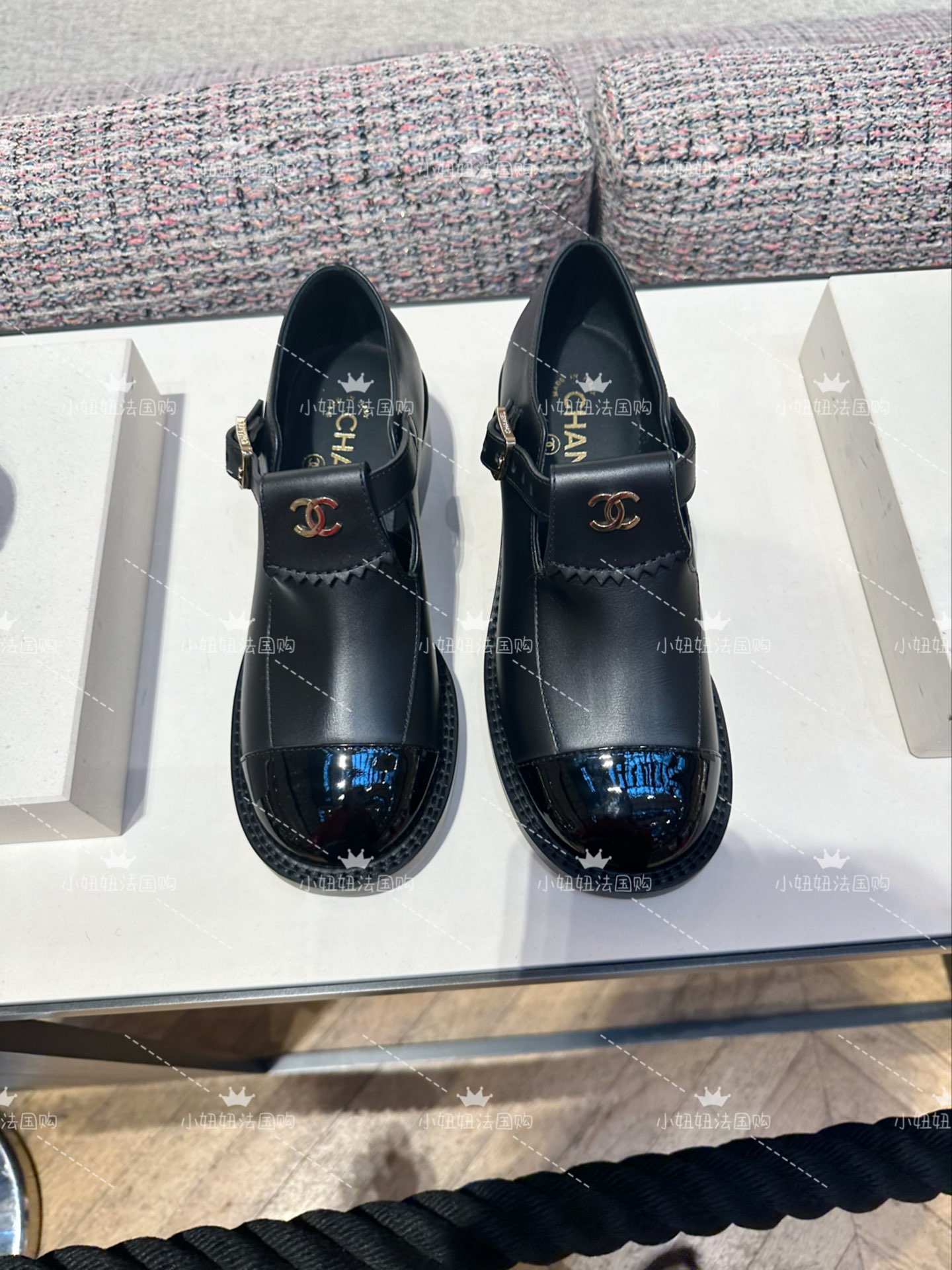 香奈儿 新款乐福鞋
