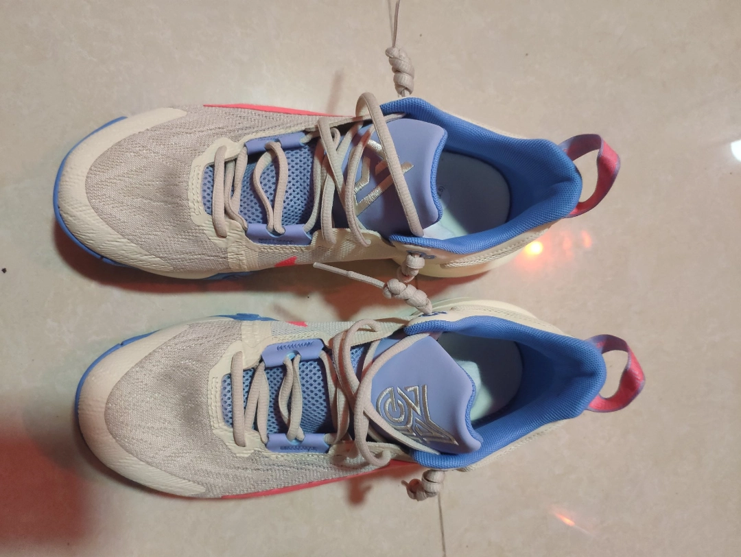 custom review-Nike Giannis Immortality 2 Ep 'University Blue'