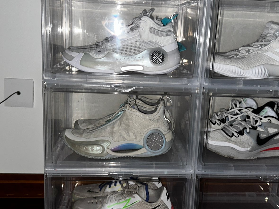 custom review-Li Ning Way Of Wade 10 'White Hot'