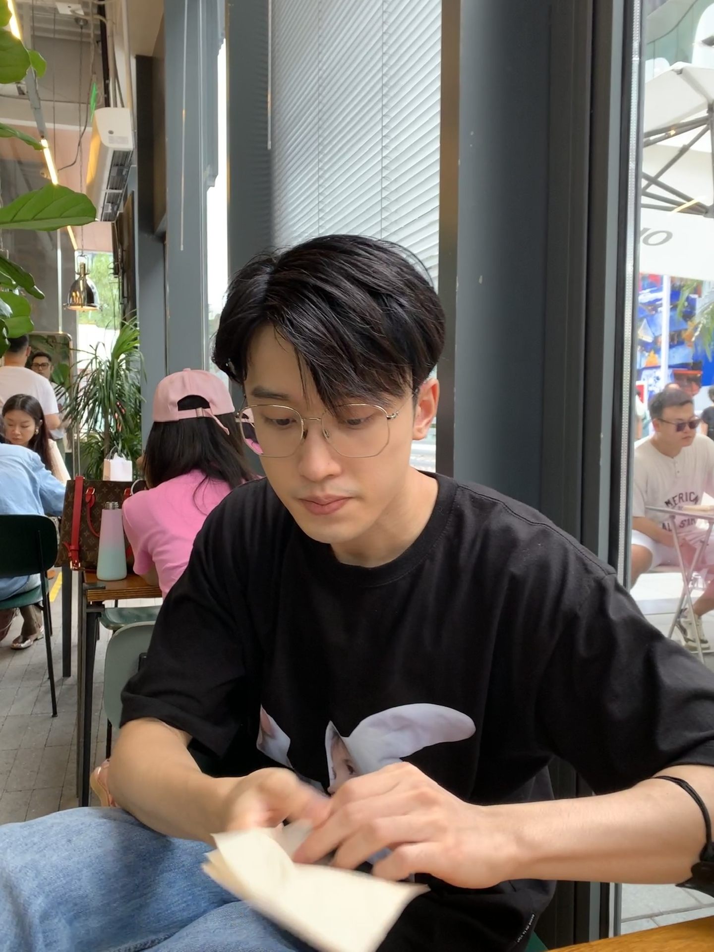 冬天也要穿的短袖