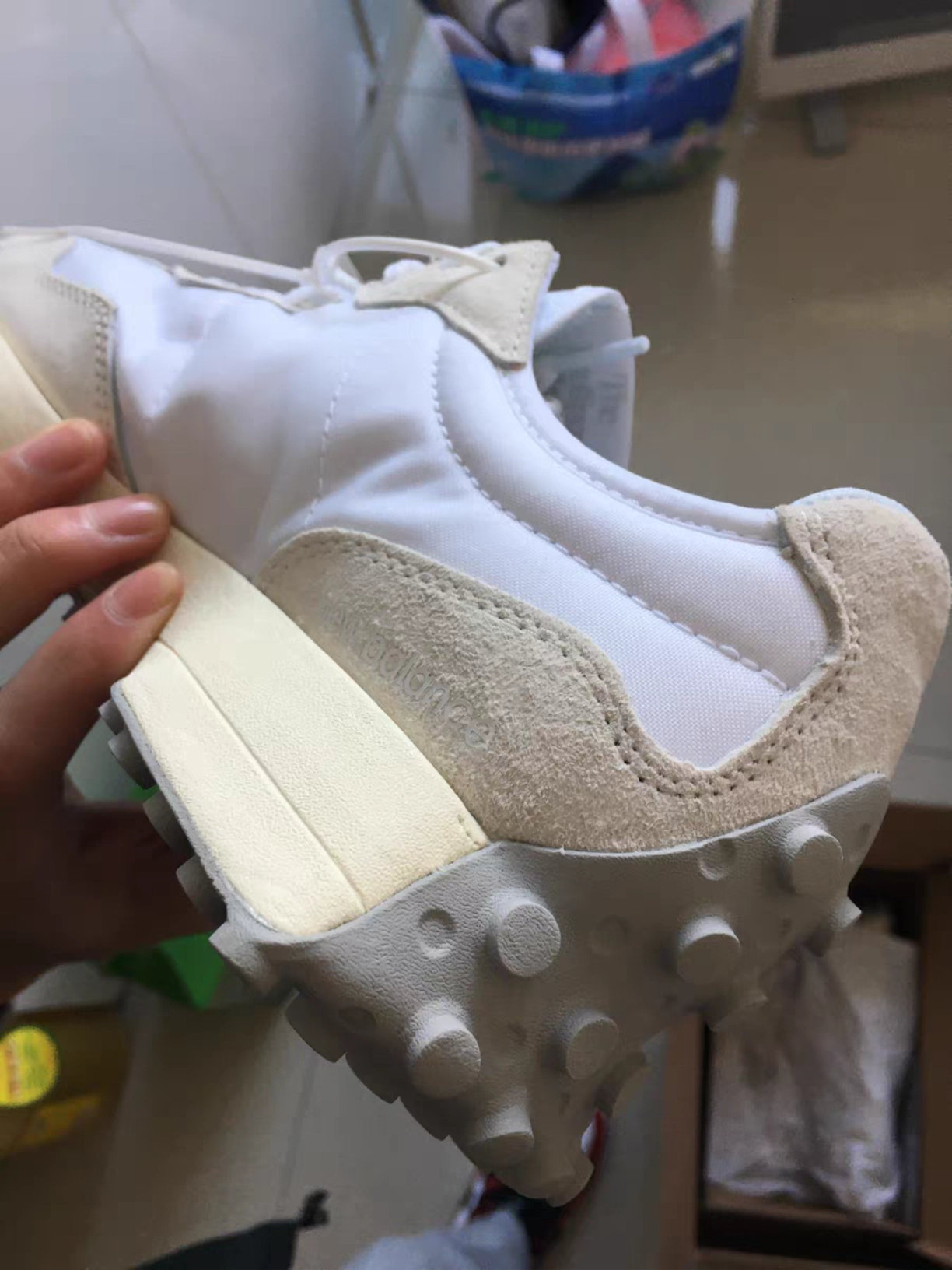 新百伦一款舒适增高鞋