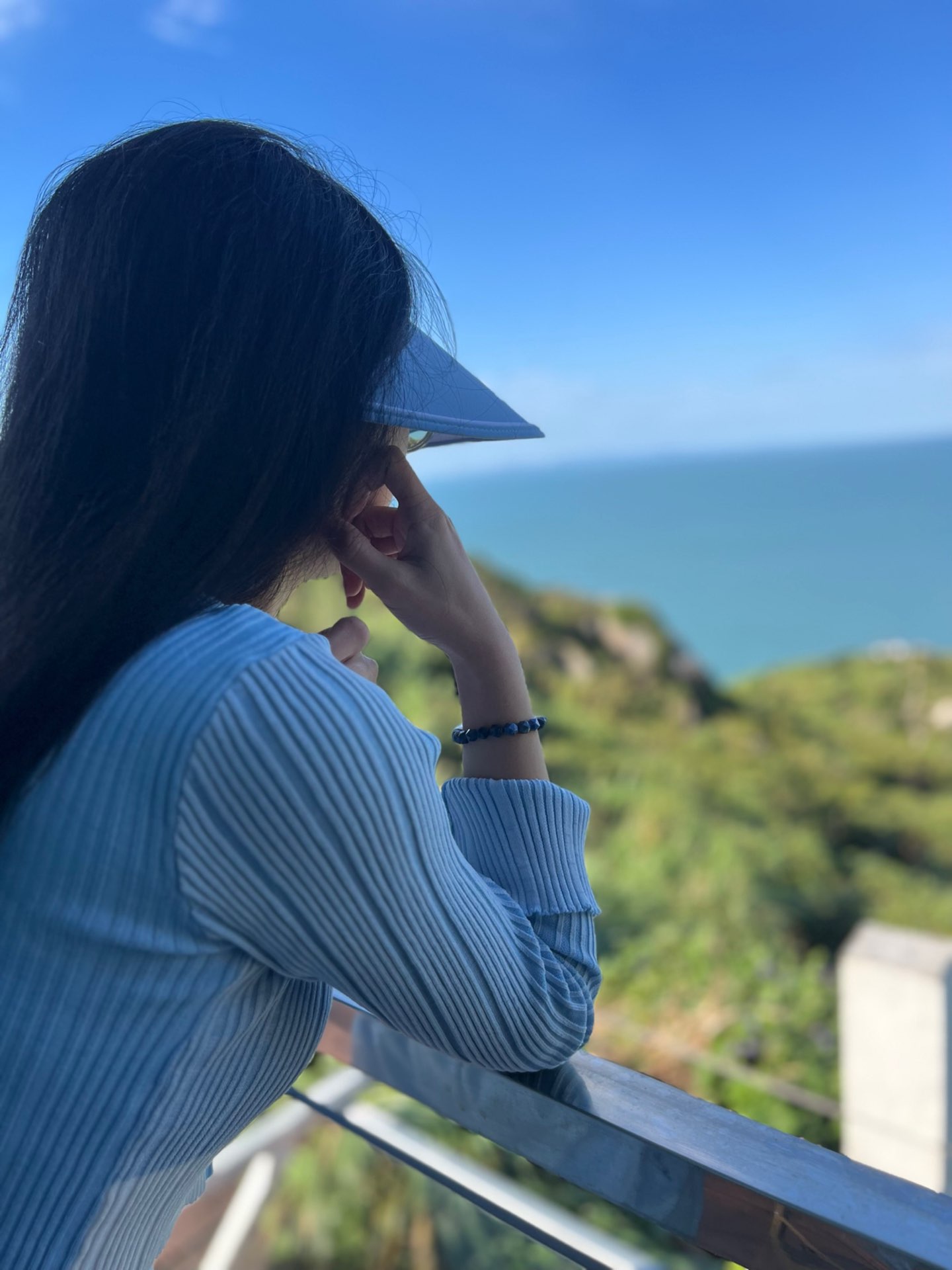 超酷的蓝色线石手串,满满高级感🥰