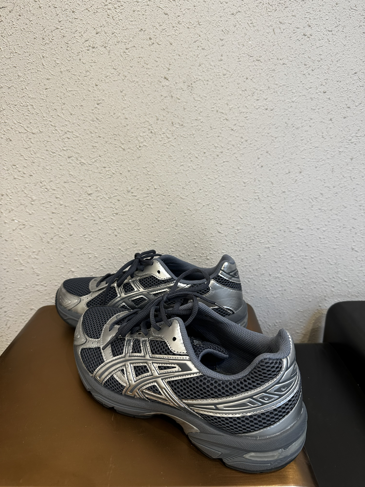 Asics Gel 1130 Steel Grey Pure Silver - POIZON