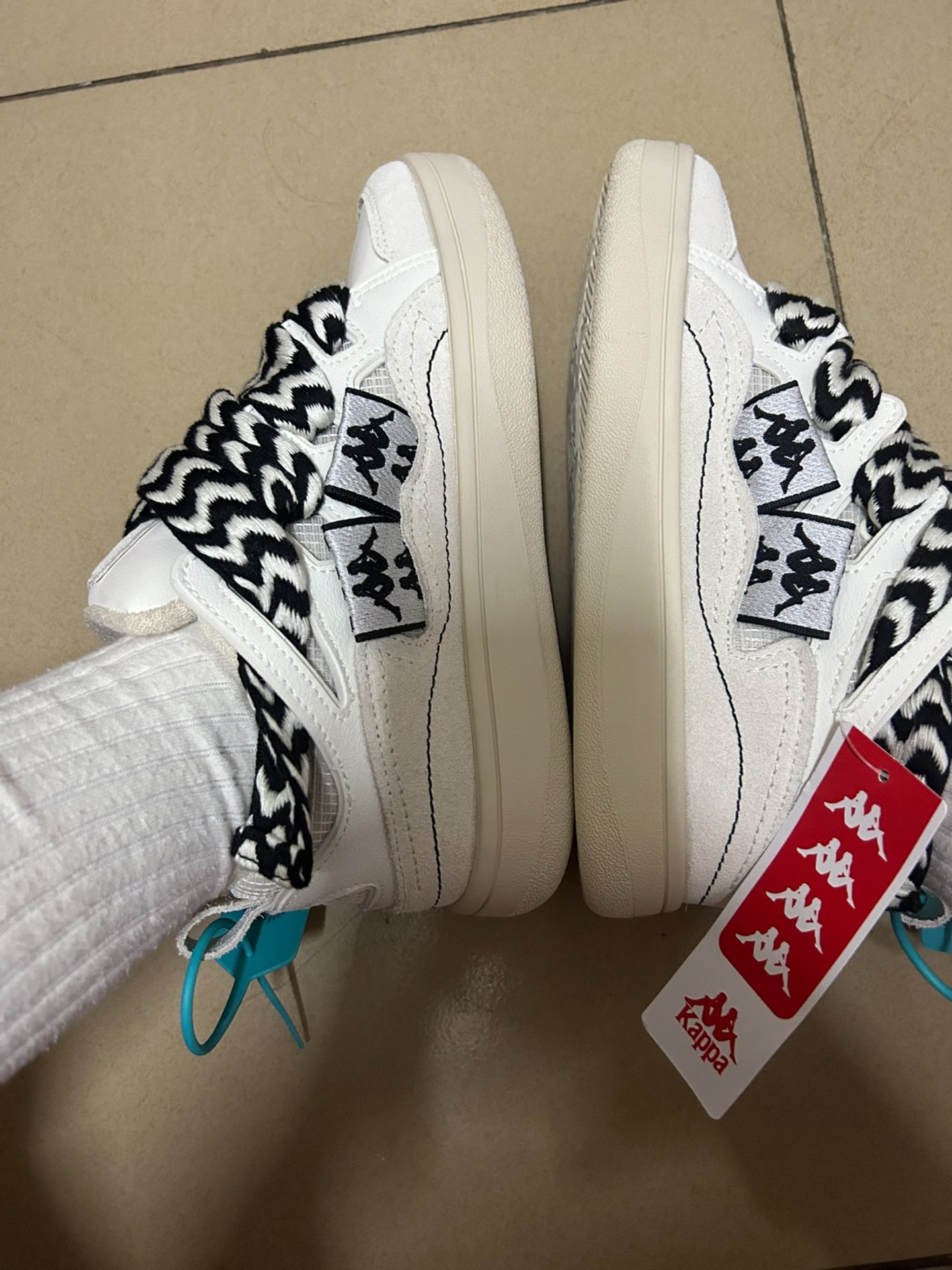 custom review-Kappa Fatty White