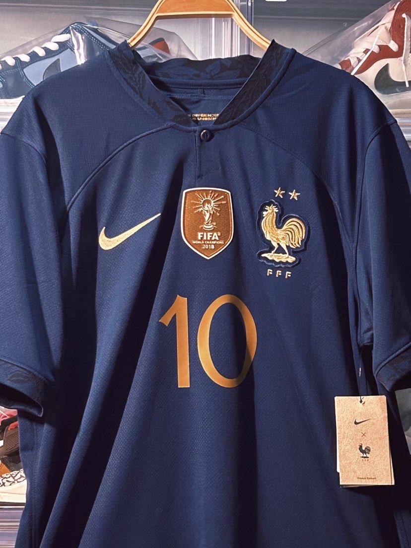 2022qutar 世界杯法国主场球衣10号姆巴佩