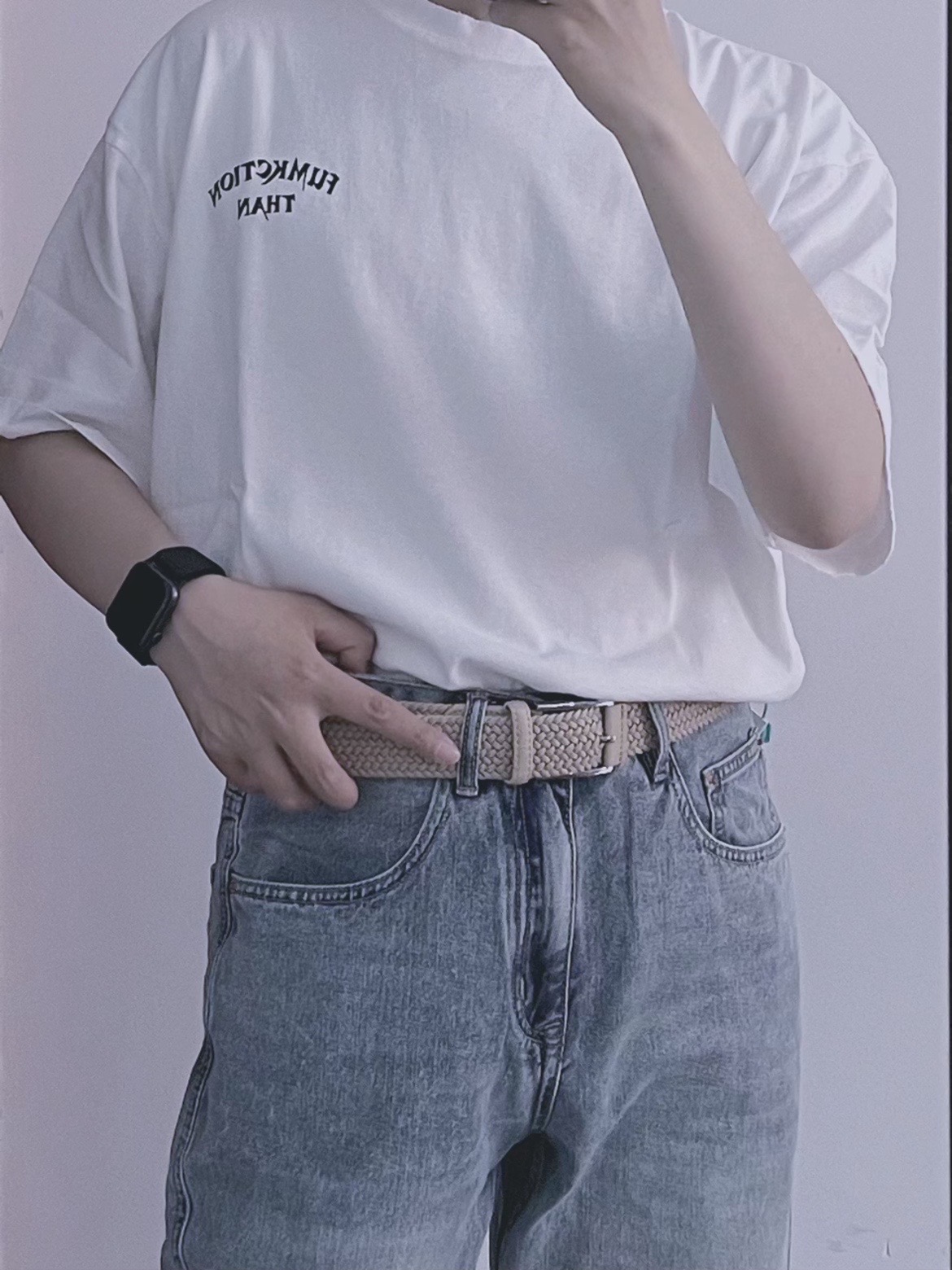 男生的腰其实也可以很细