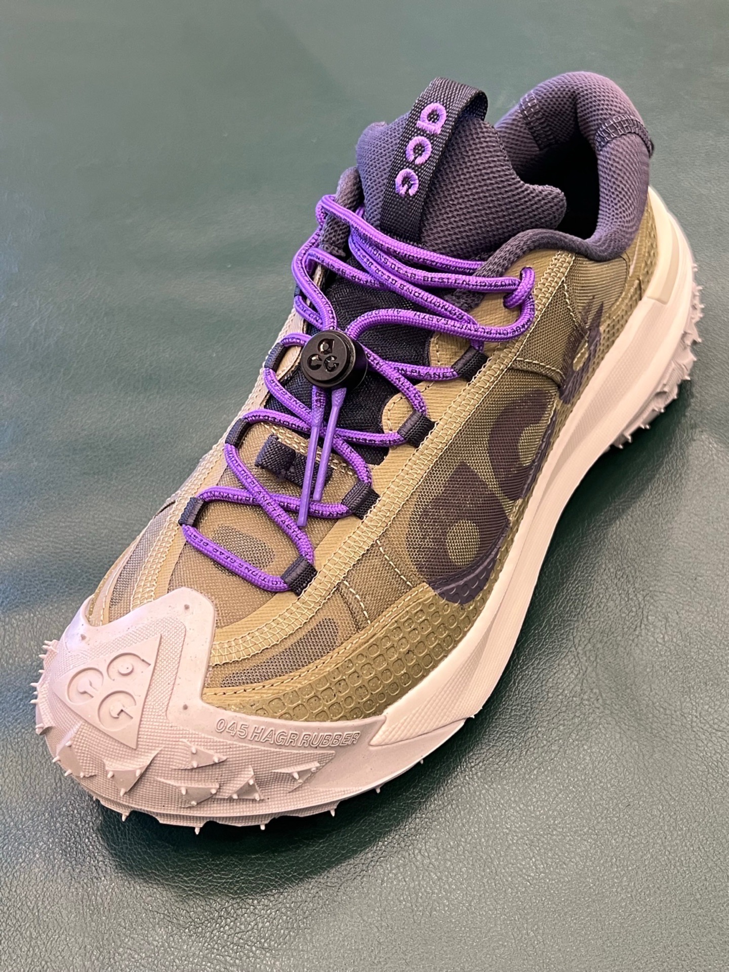 99【我们都7815穿的户外功能鞋】nike军绿色低帮户外功能鞋99