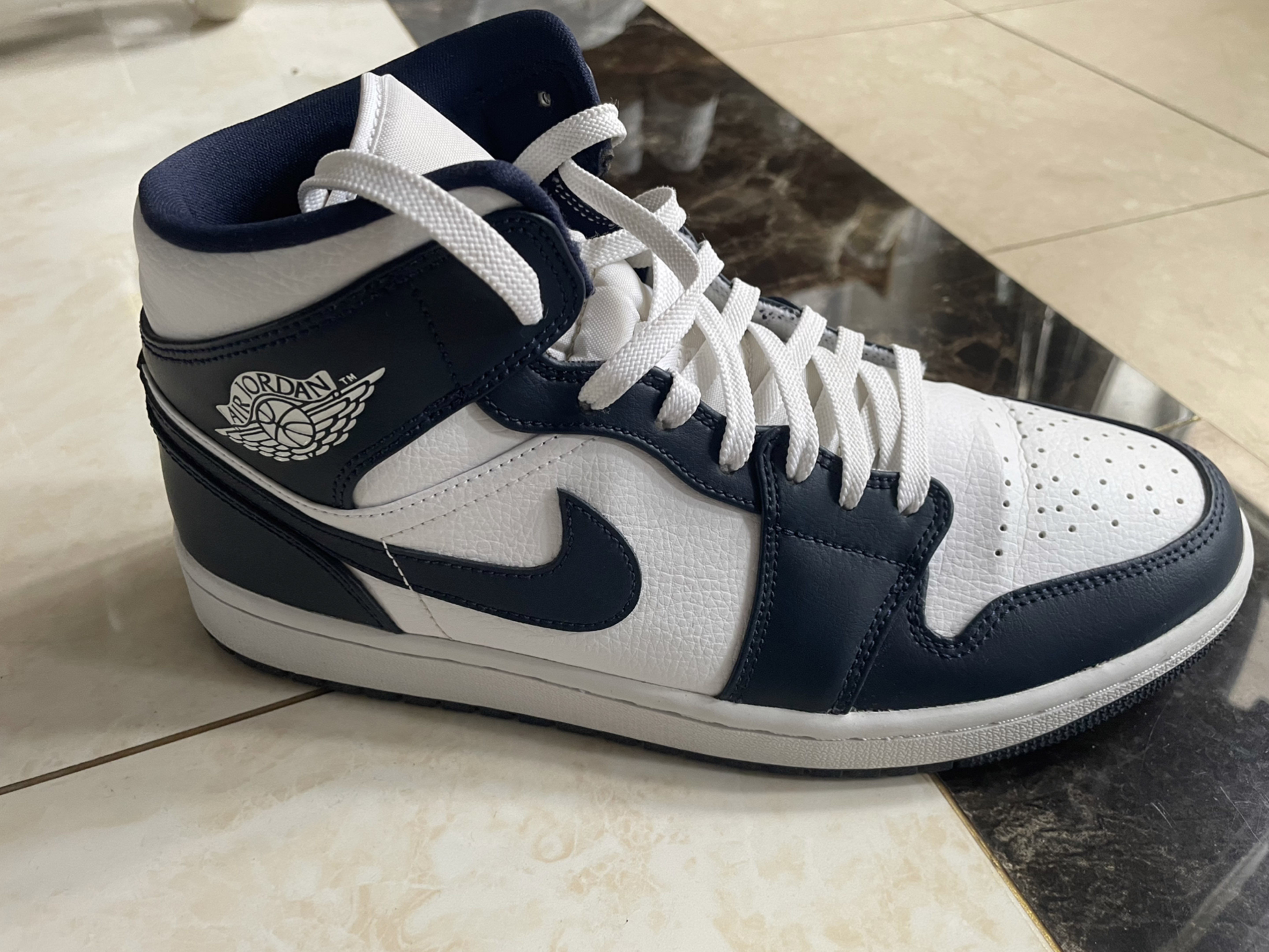 custom review-Jordan Point Lane sko til store barn Black