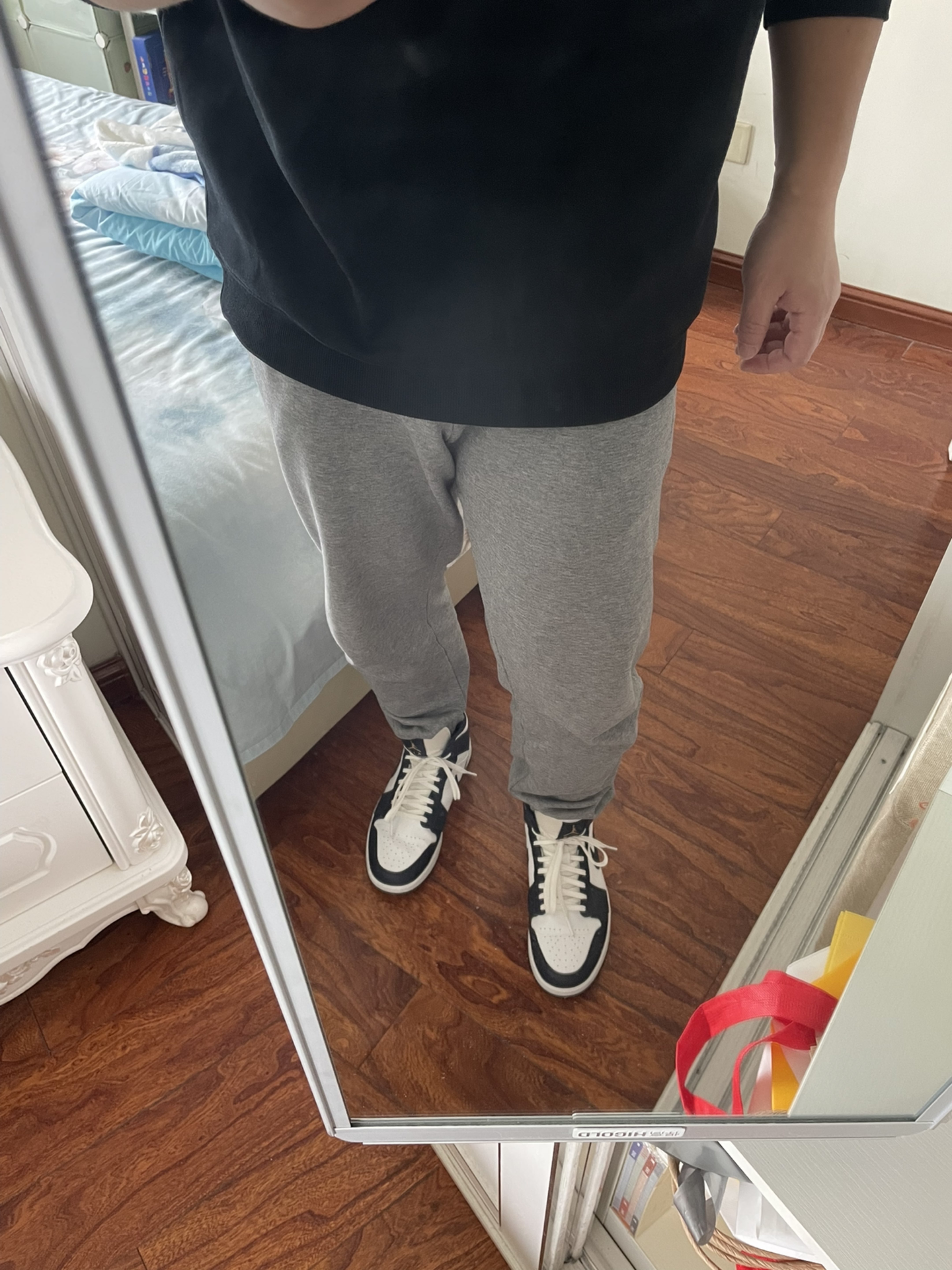 custom review-Jordan Point Lane sko til store barn Black