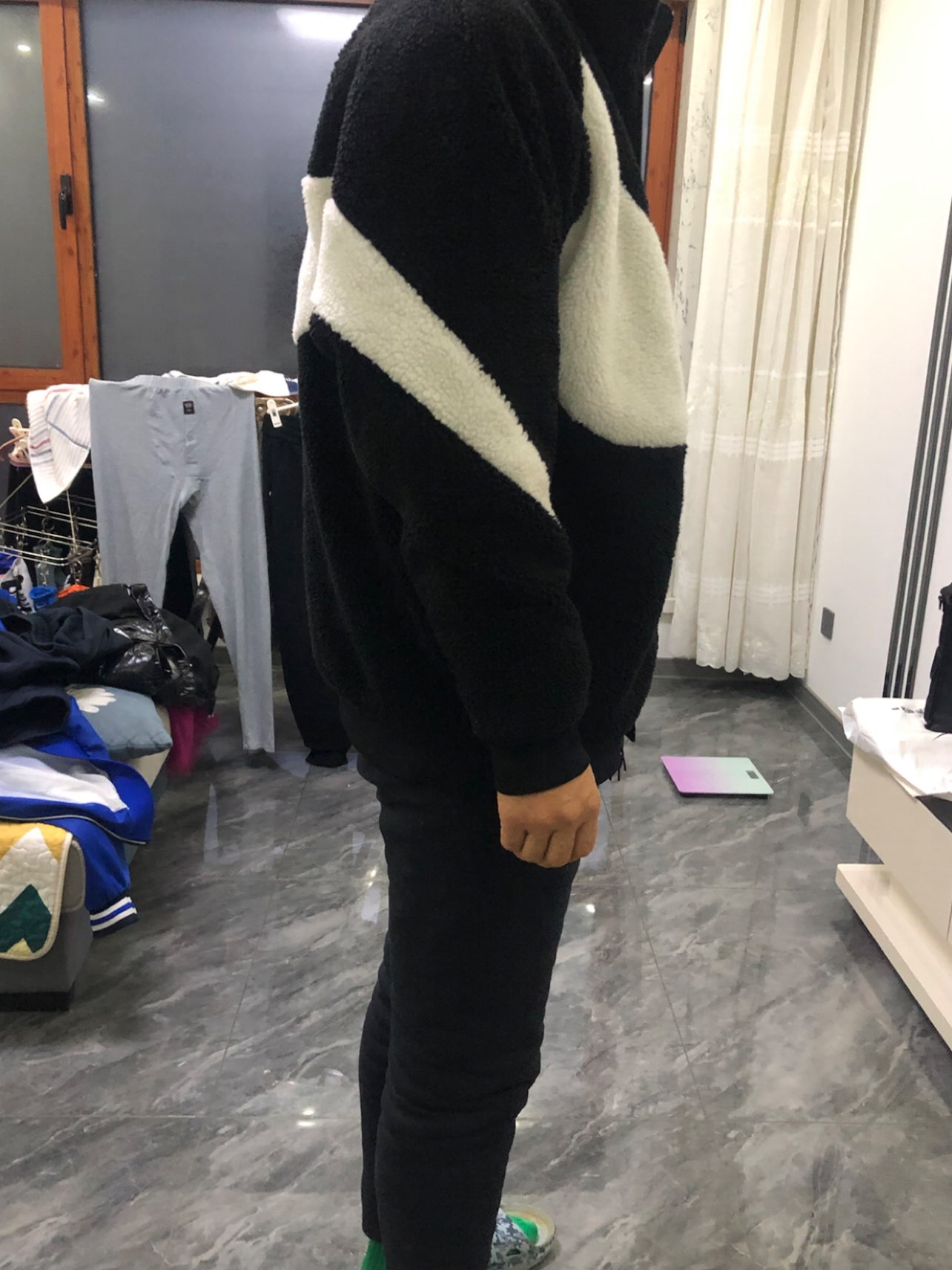 custom review-Nike Sportswear Куртка Мужская Черная