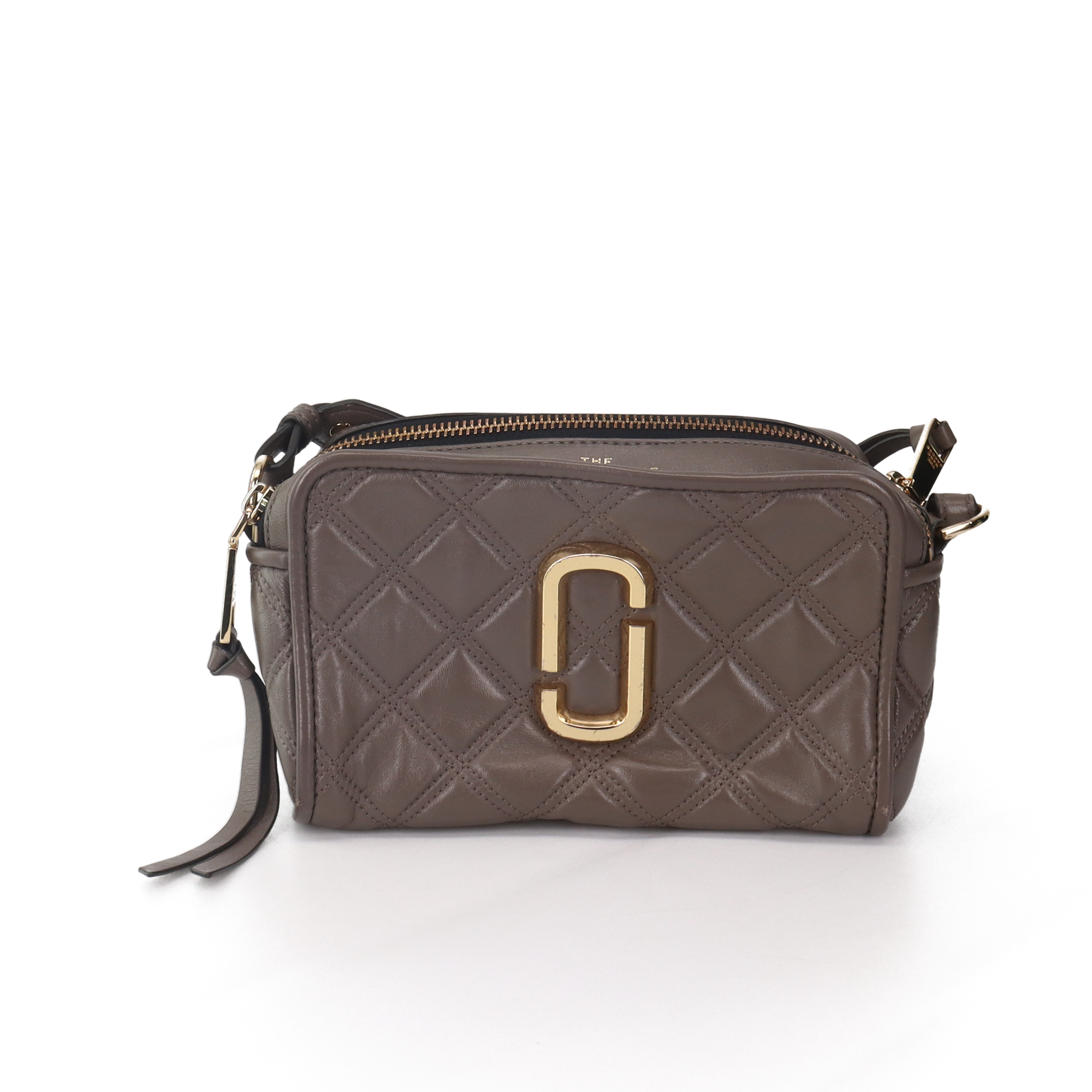 marc jacobs 马克·雅克布 softshot 21系列 菱格纹相机包