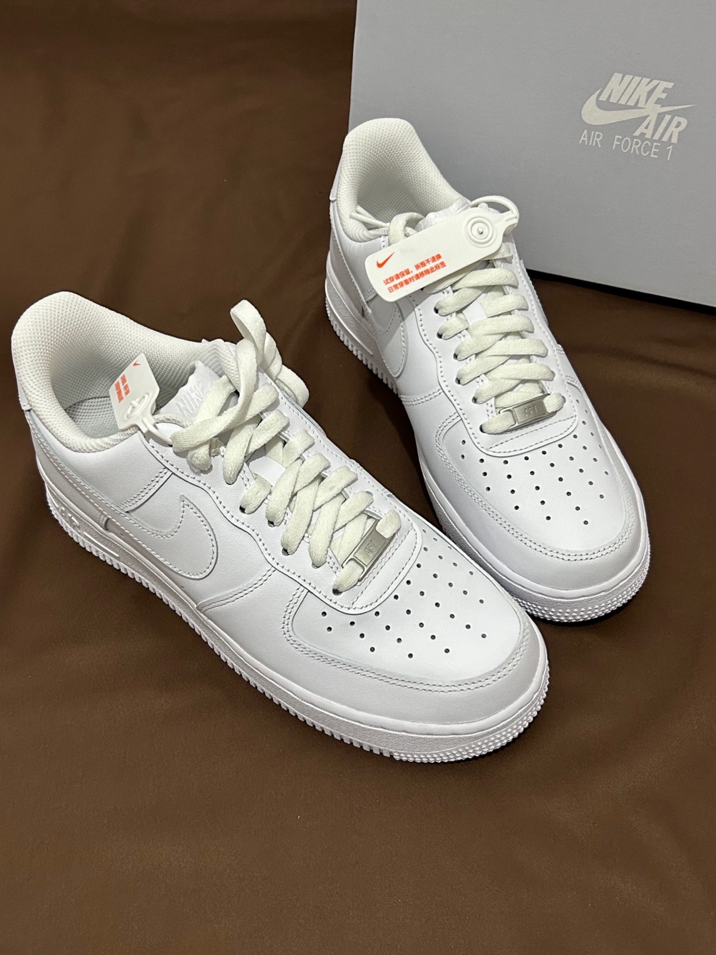 nike air force 1空军一号纯白