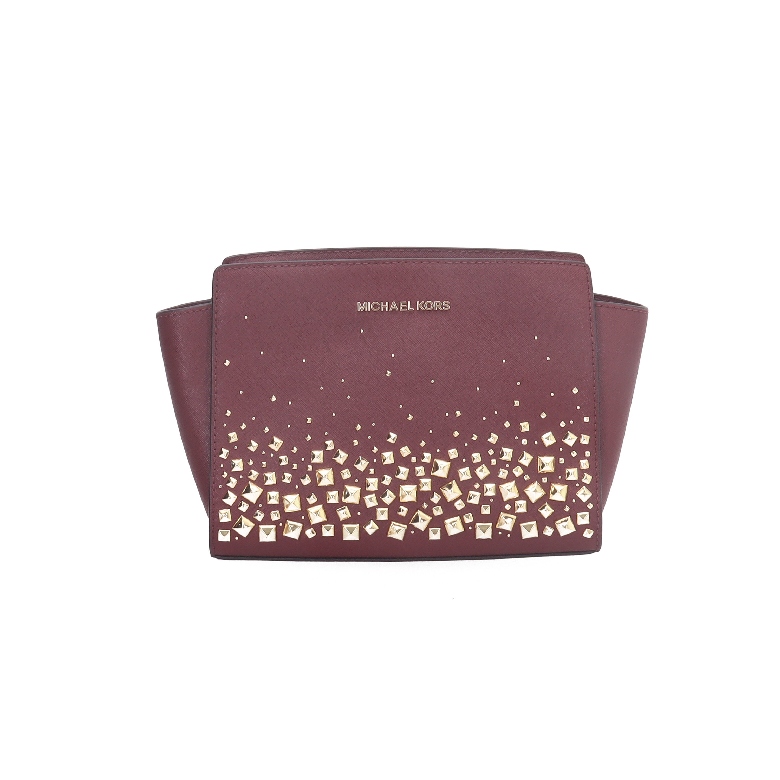 女包  #95分好物分享 #手提斜挎 mk斜挎笑脸包,肩带部分缺失,价格优惠