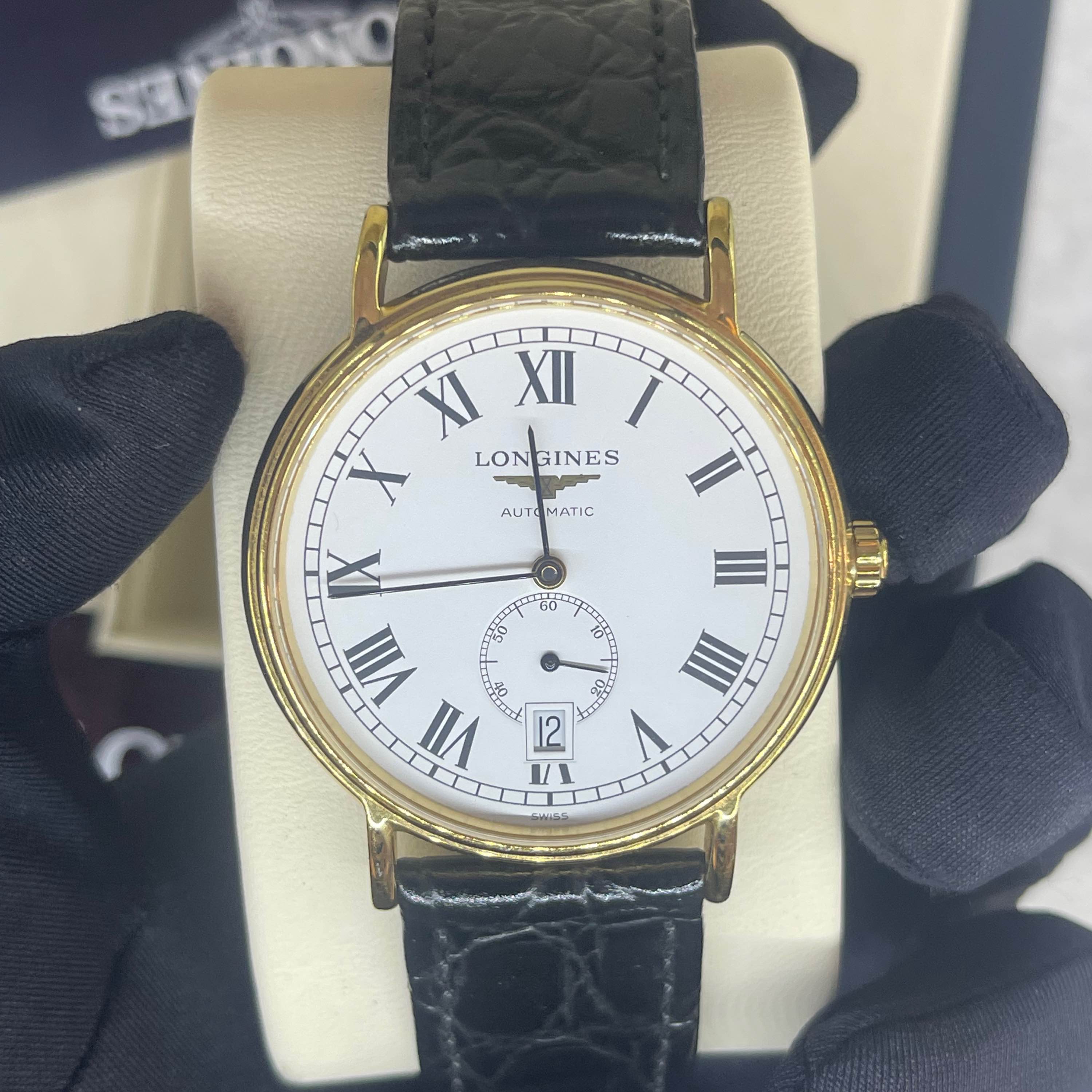 浪琴瑰丽小三针