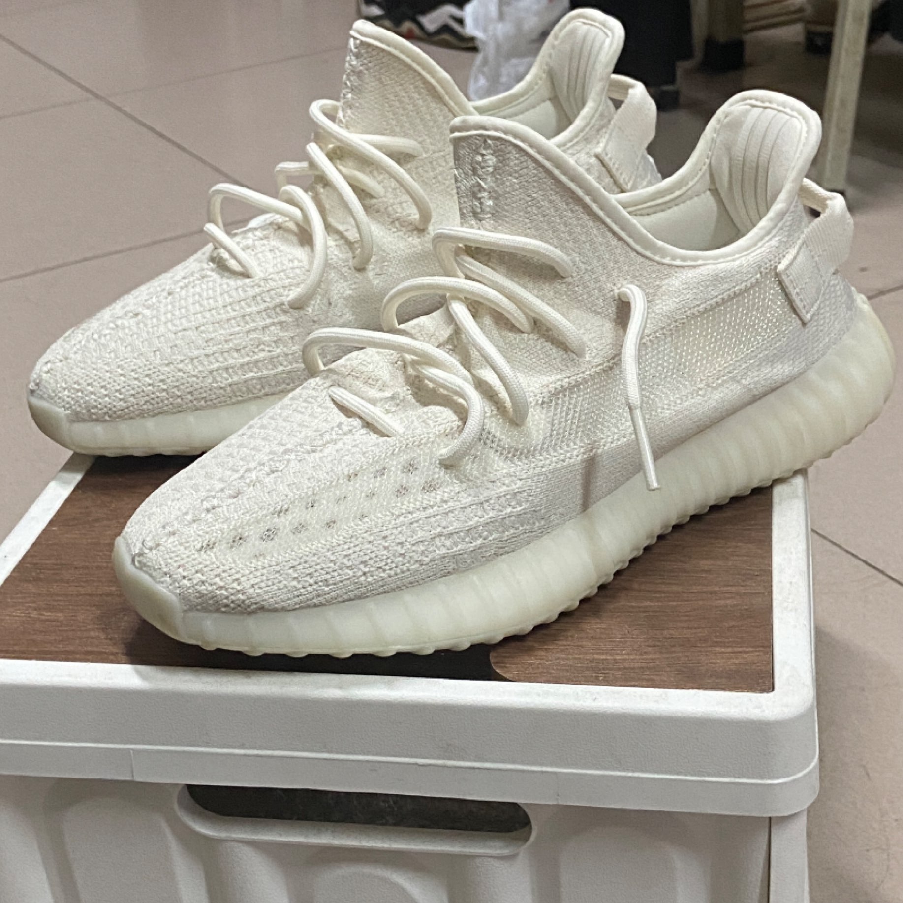 就是不耐脏#椰子yeezy