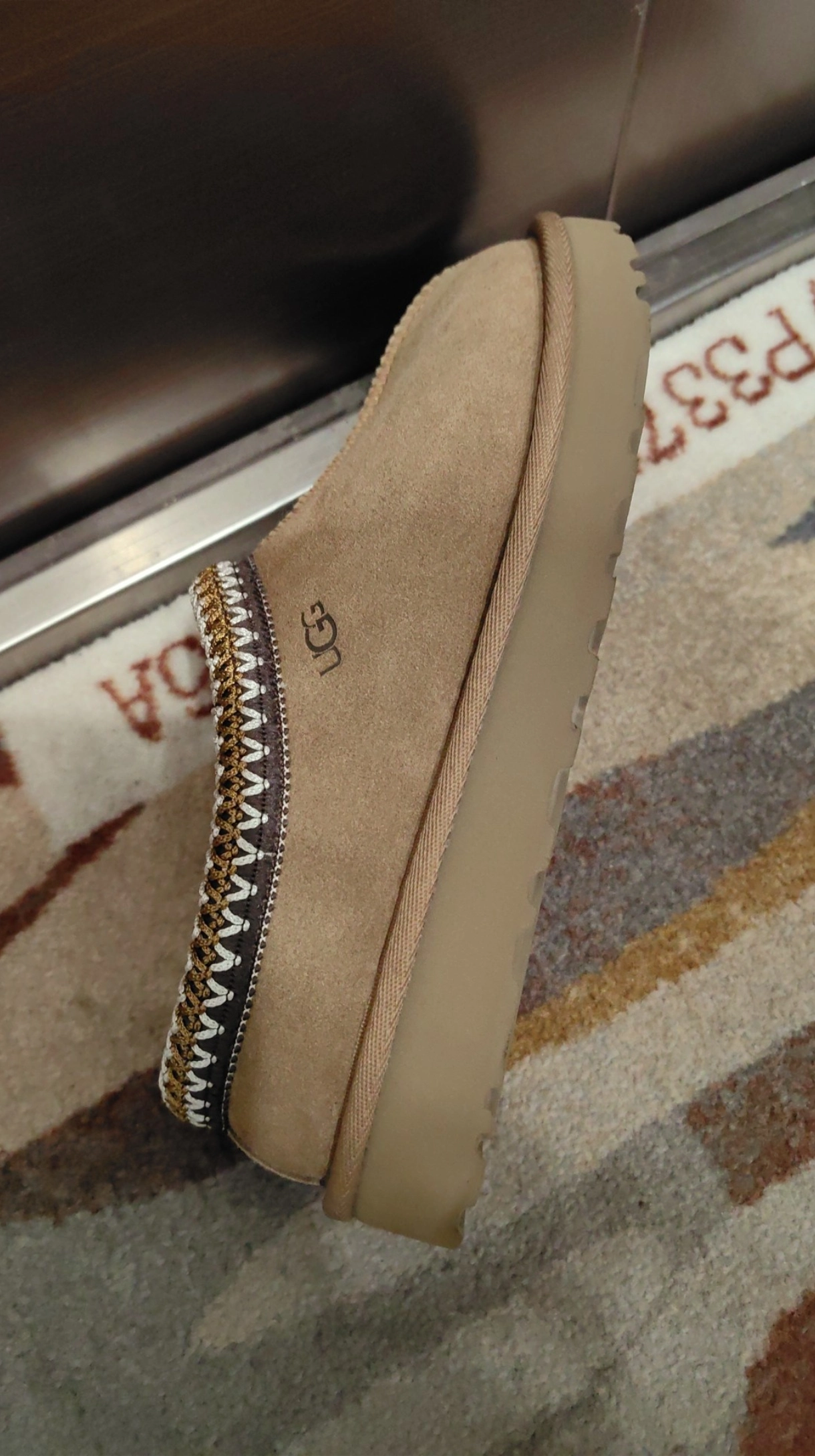 custom review-UGG Tasman Slipper Chestnut Women's