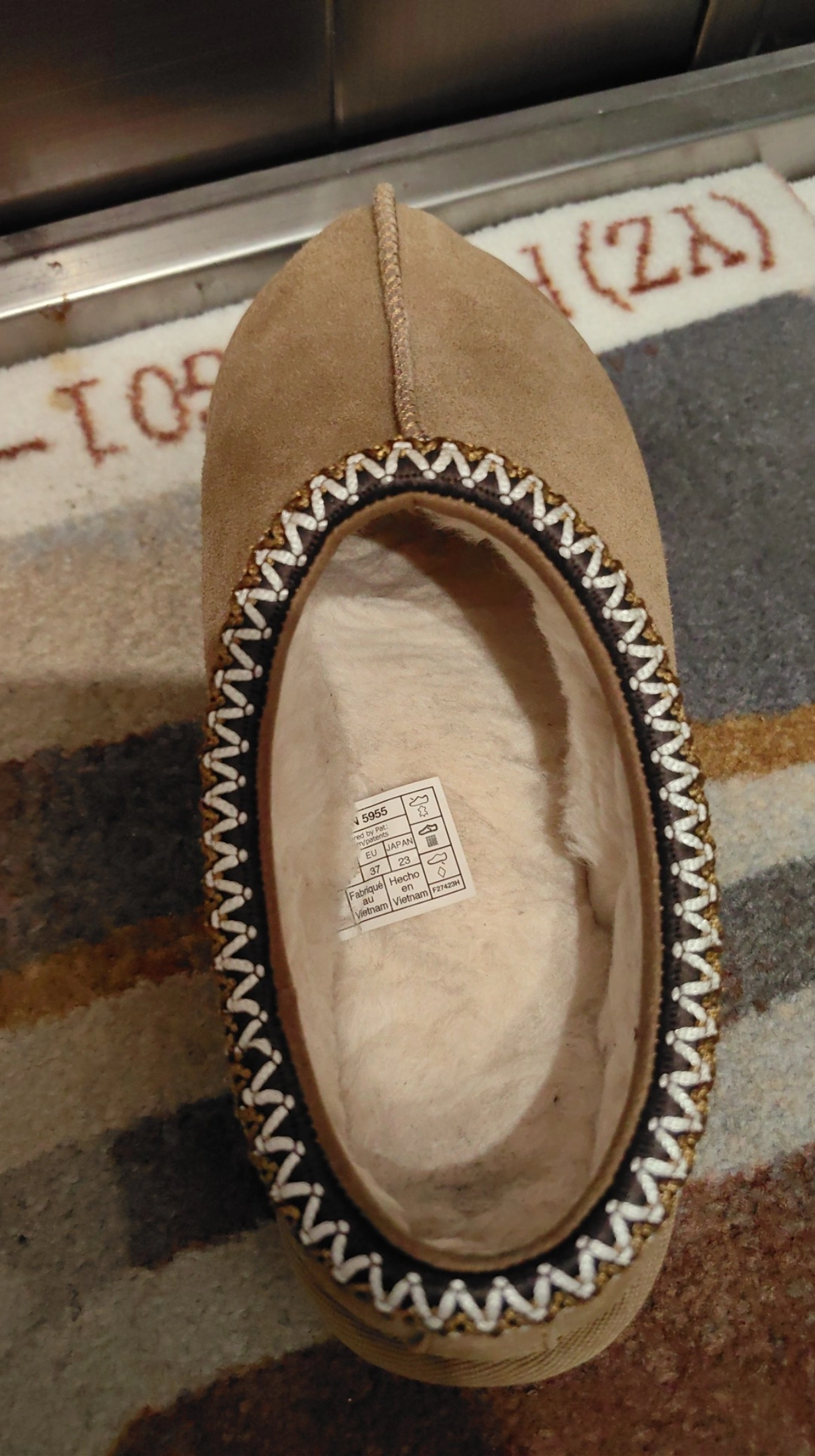 custom review-UGG Tasman Slipper Chestnut Women's