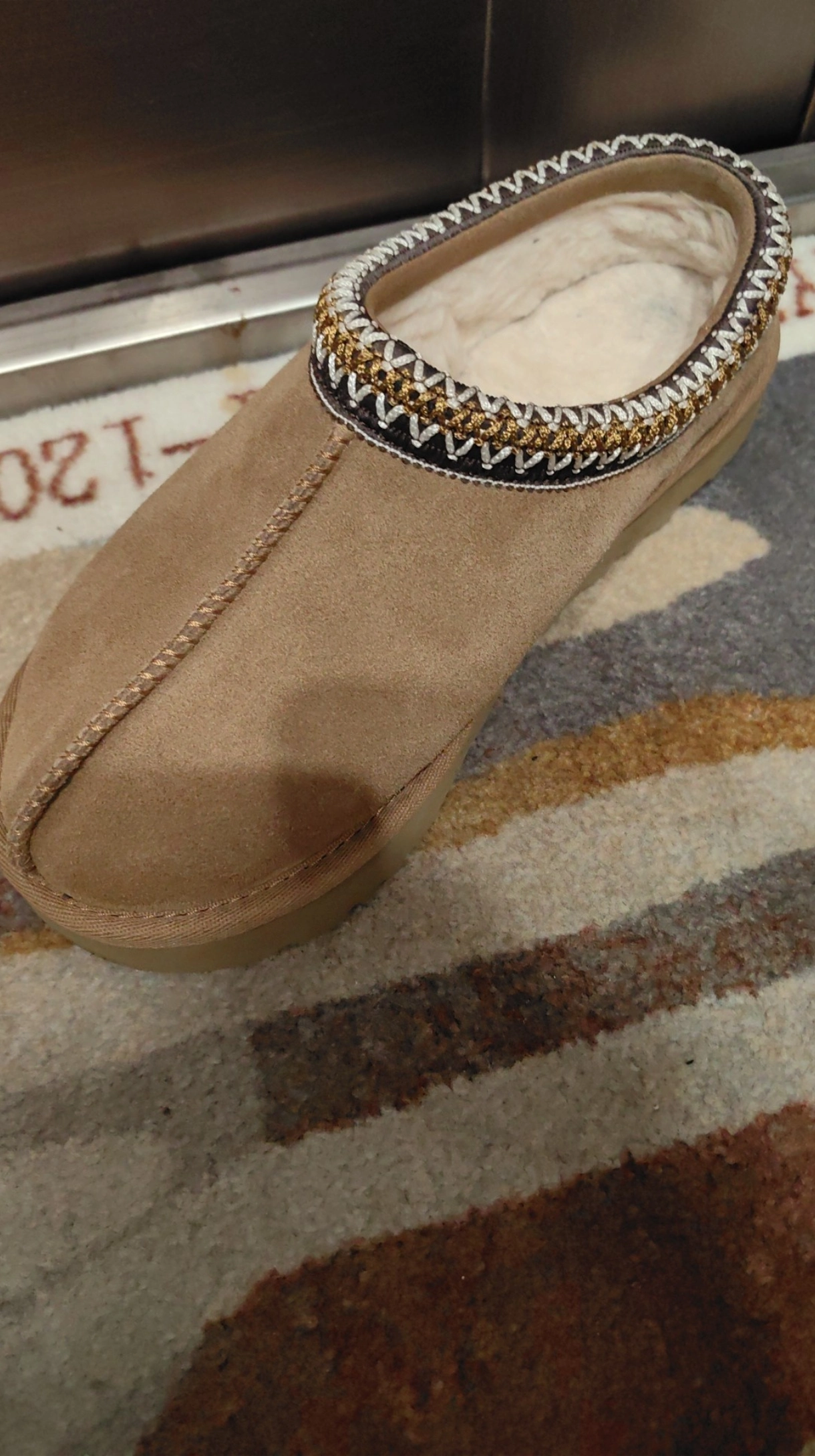 custom review-UGG Tasman Slipper Chestnut Women's