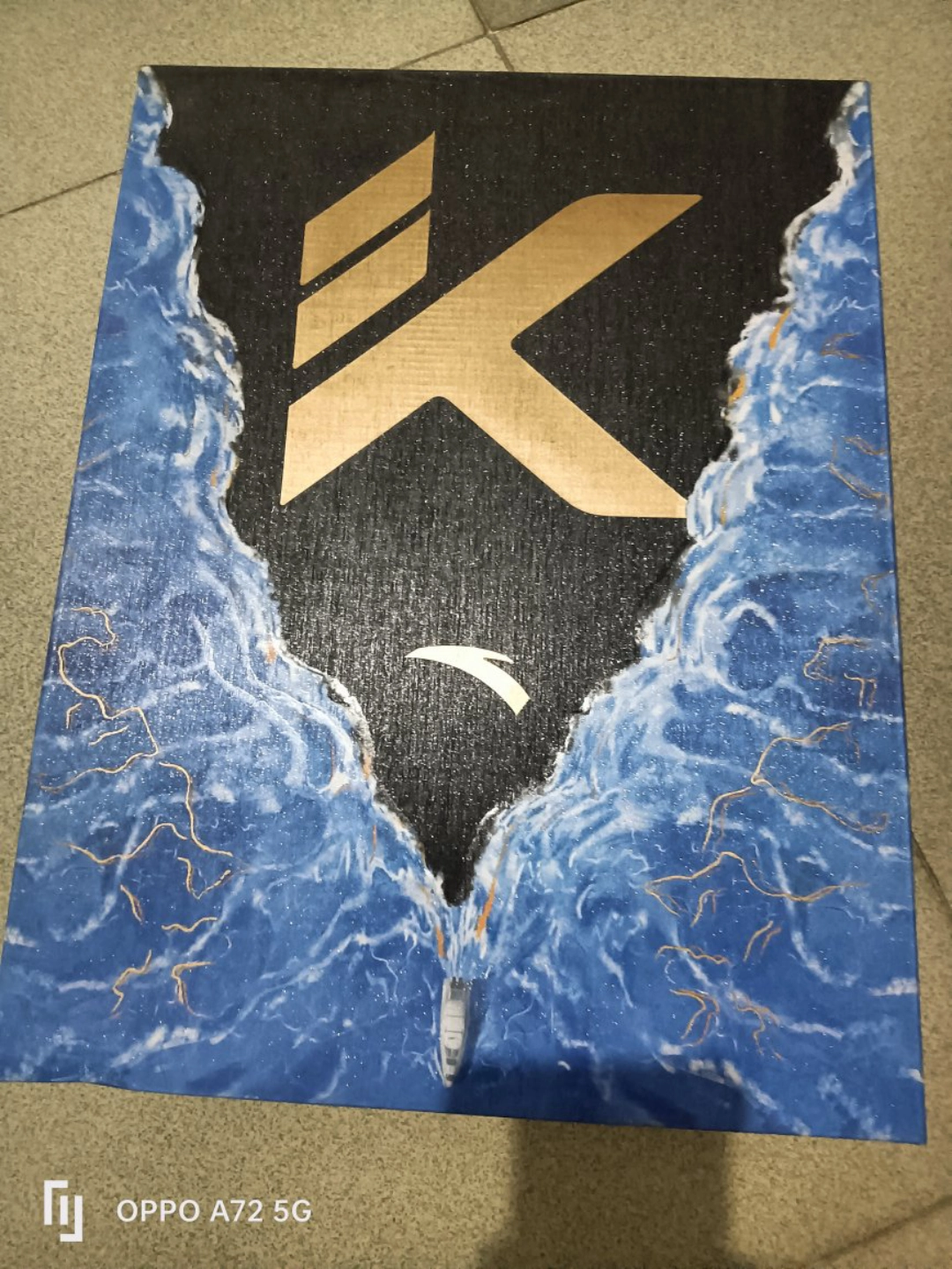 耐脏款的非常好看96鞋盒也特别帅 全掌氮科技加全掌异形碳板99