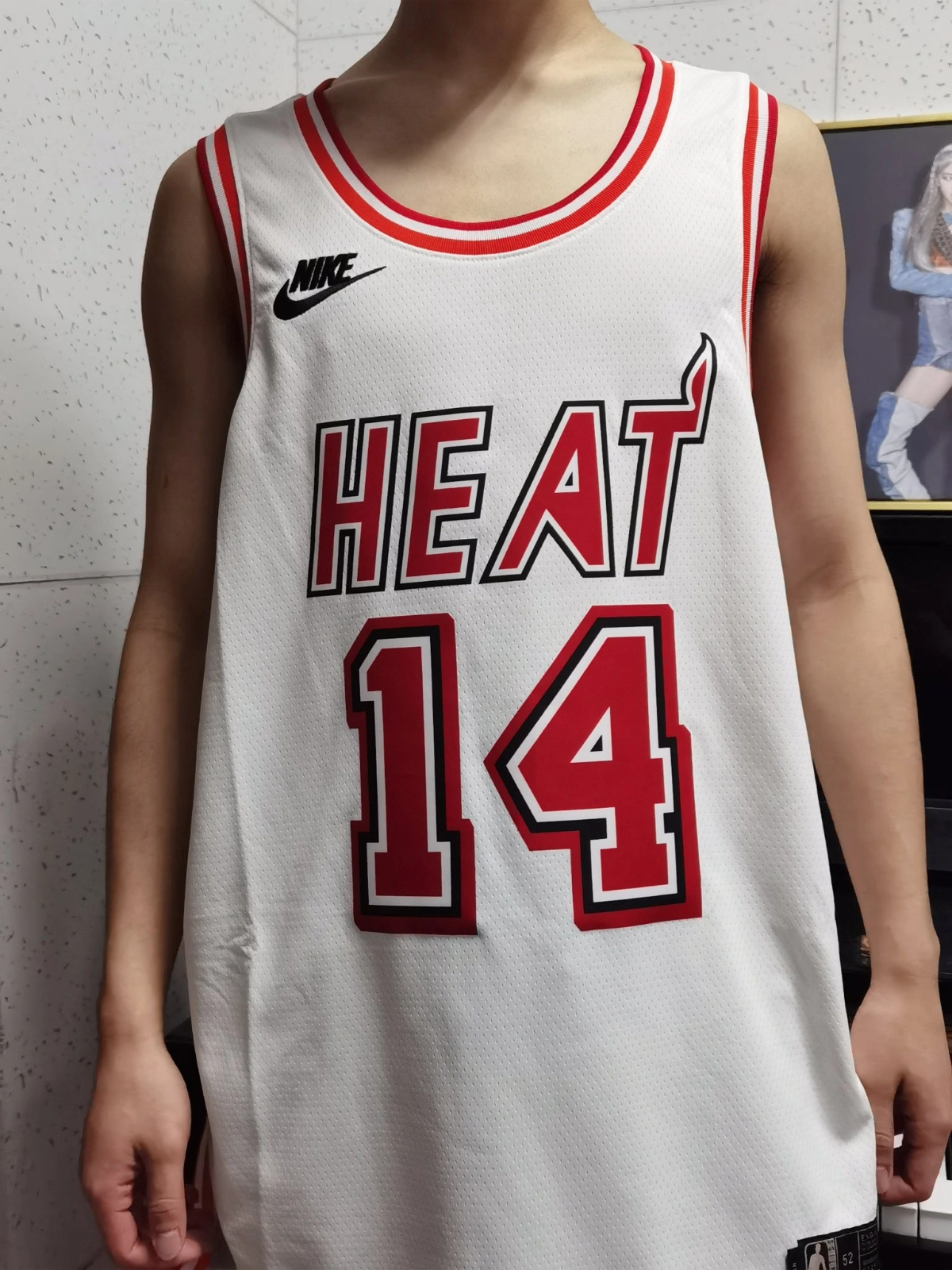 nba复古限定球衣