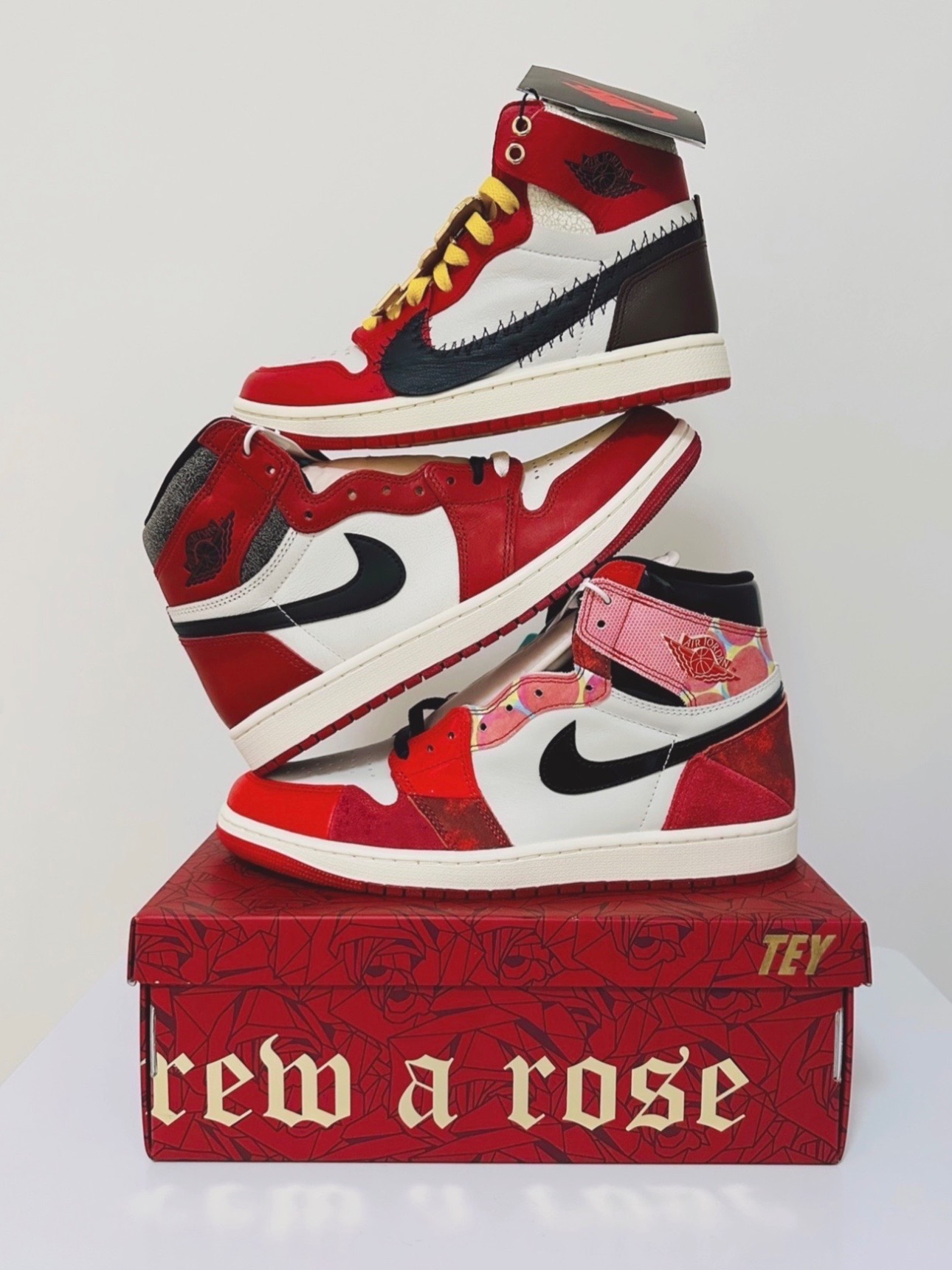 "芝加哥"色系aj1