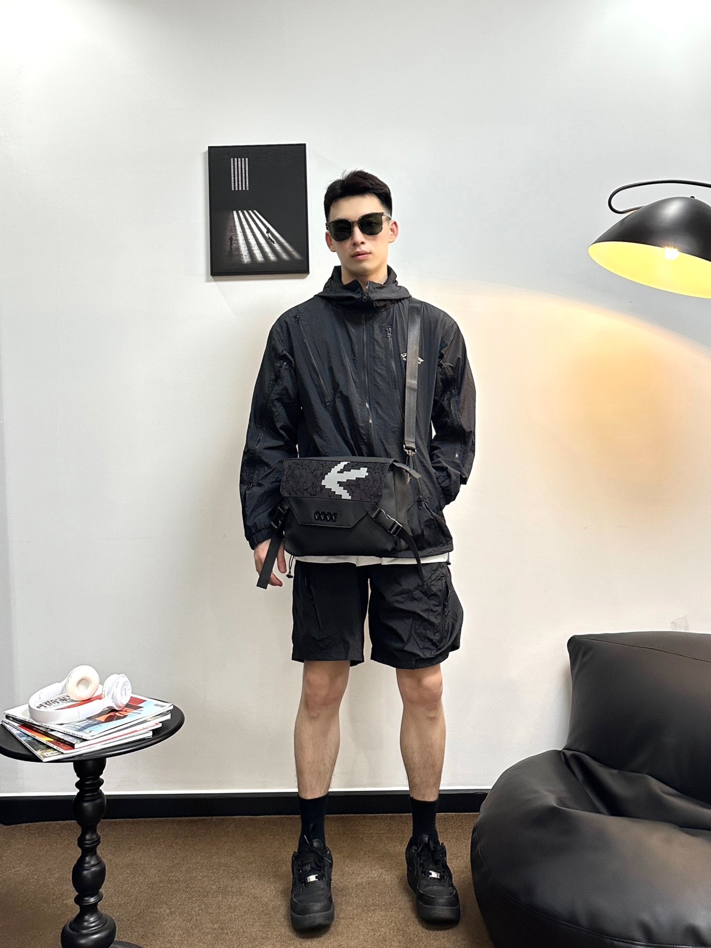 通勤机能斜挎包