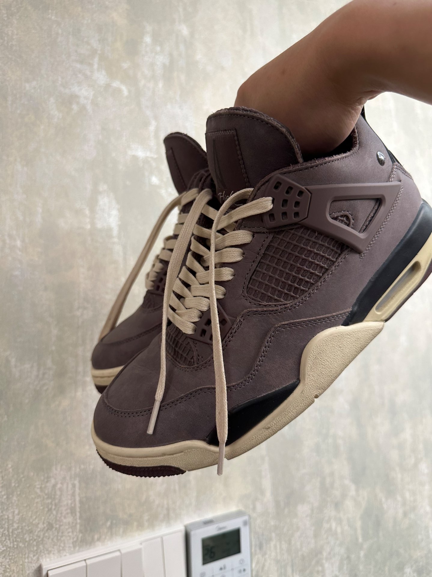custom review-Air Jordan 4 X A Ma Maneire 'Violet Ore'