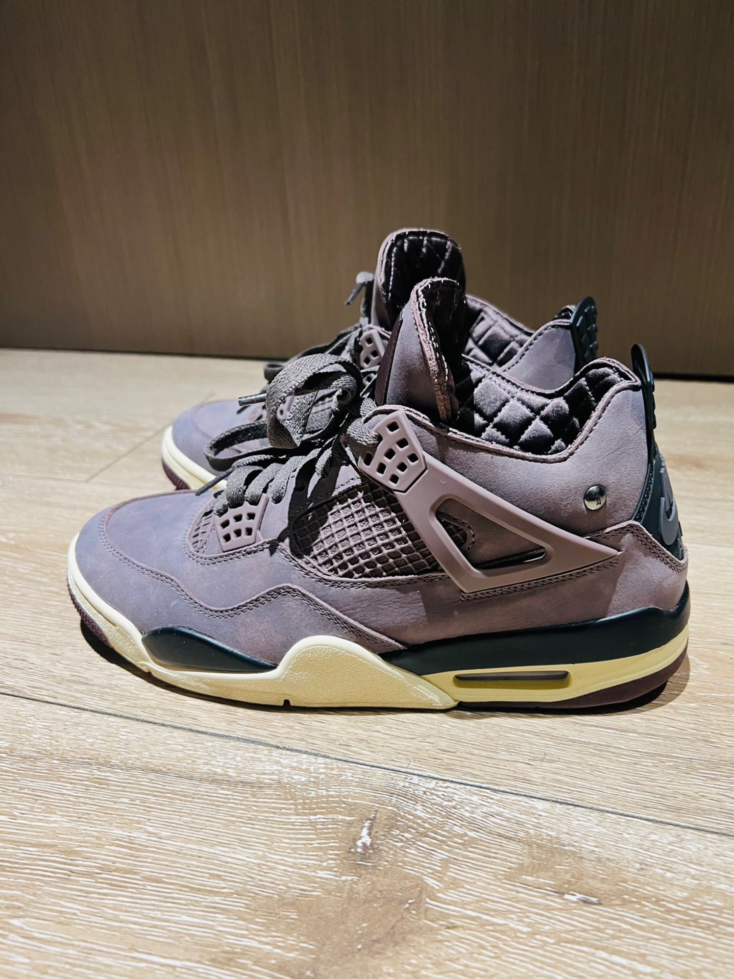 custom review-Air Jordan 4 X A Ma Maneire 'Violet Ore'