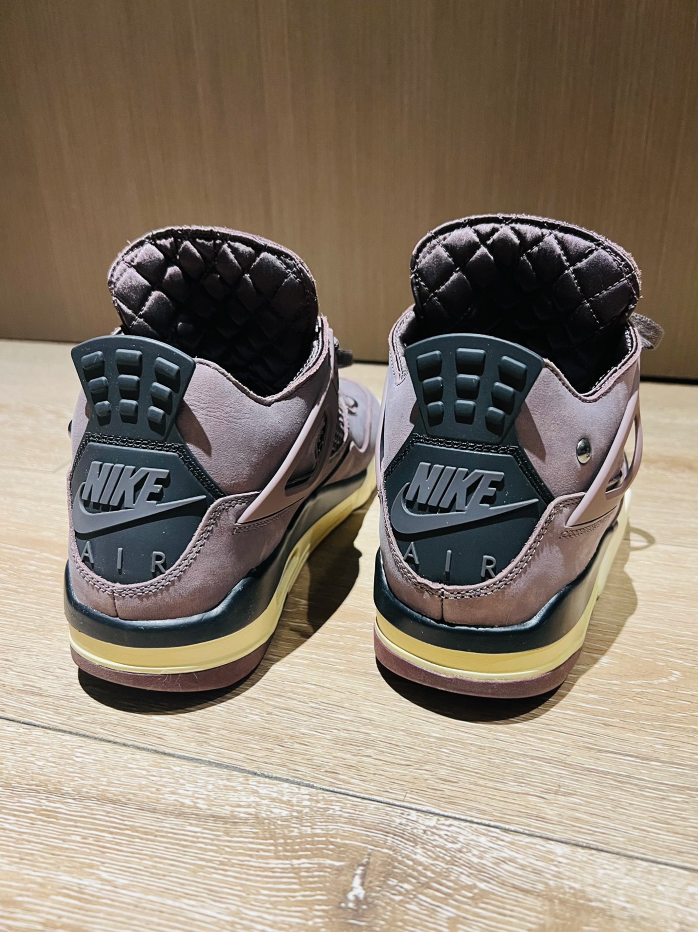 custom review-Air Jordan 4 X A Ma Maneire 'Violet Ore'