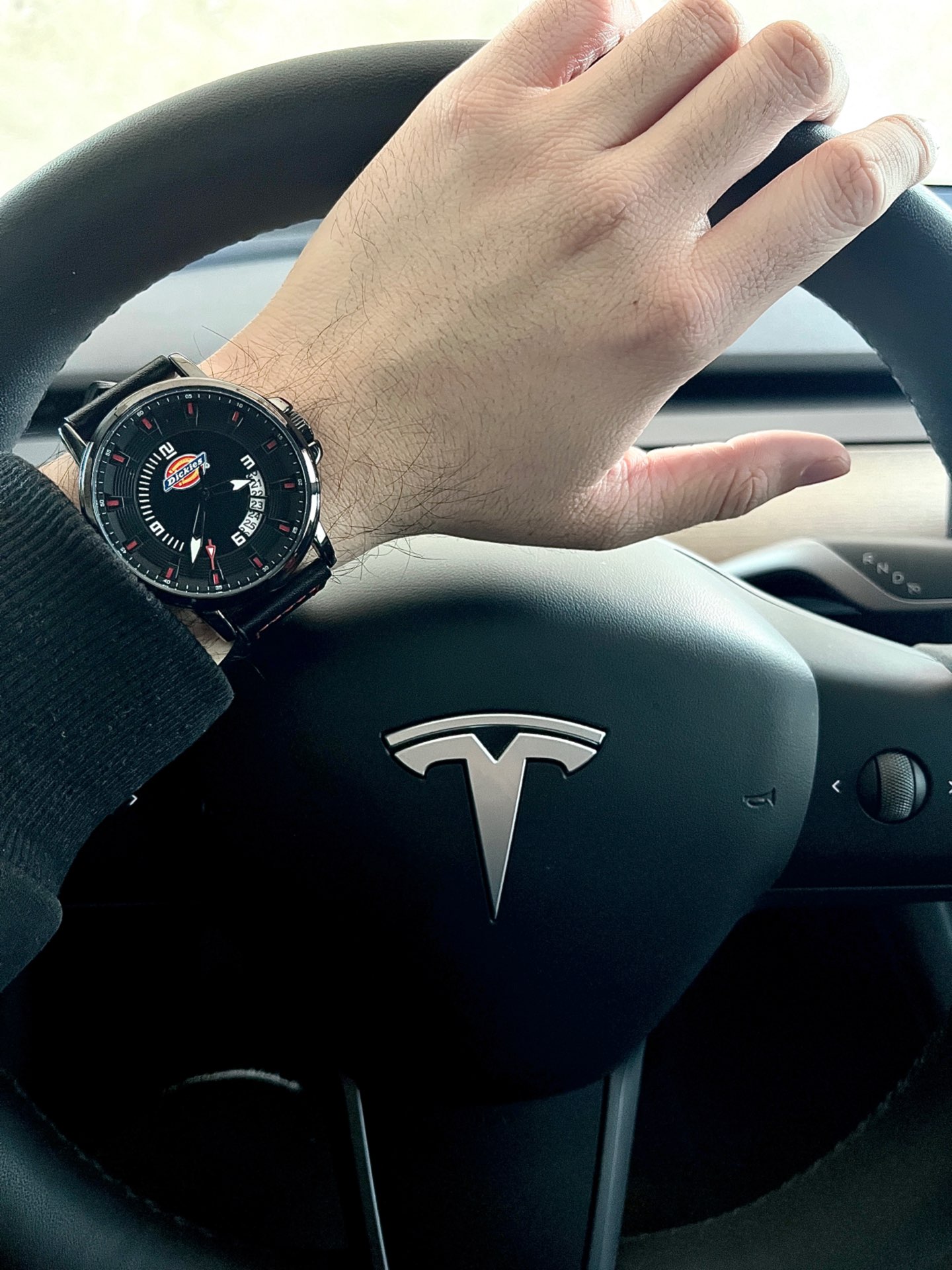 teslar手表图片