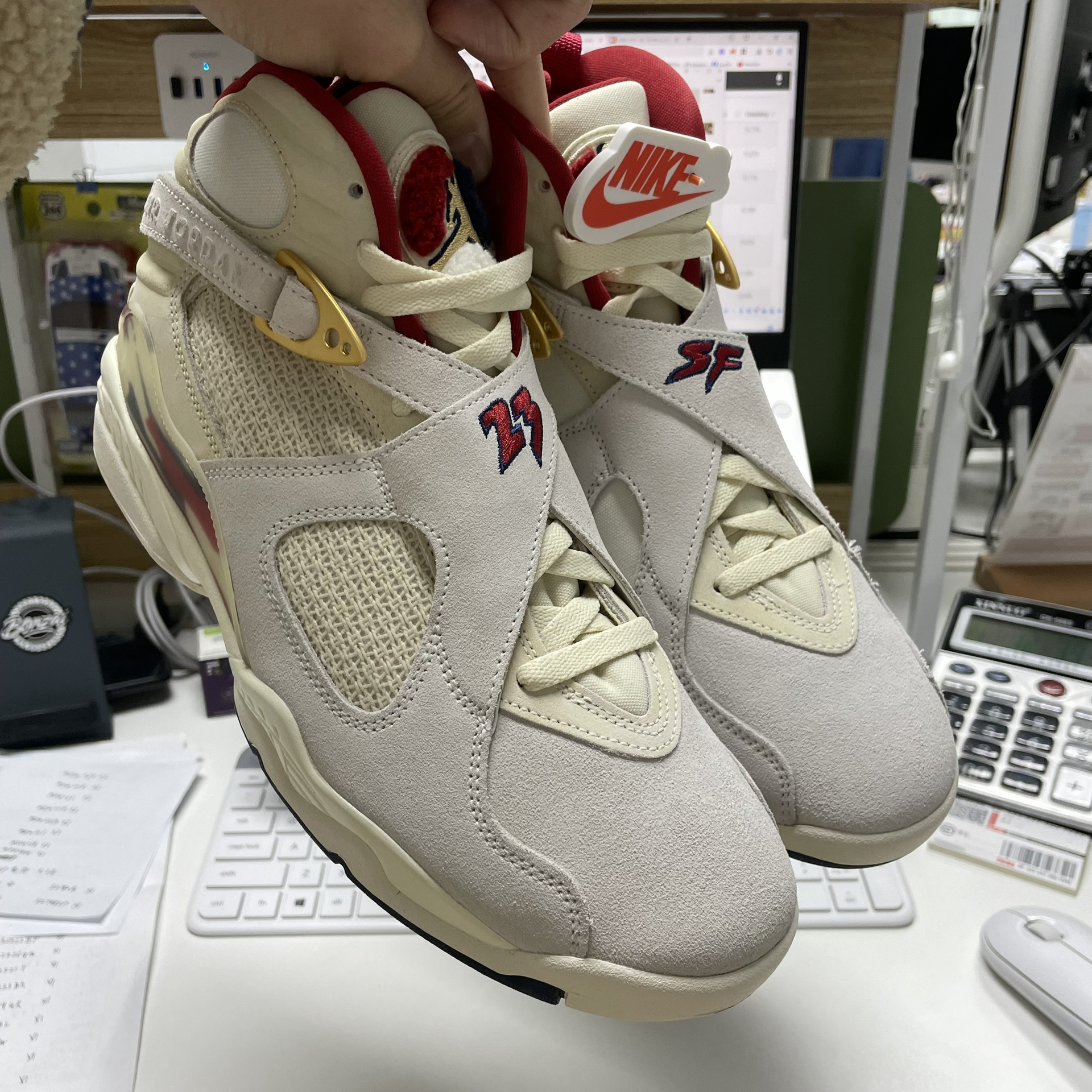 solefly xxx jordan 冬日大棉袄