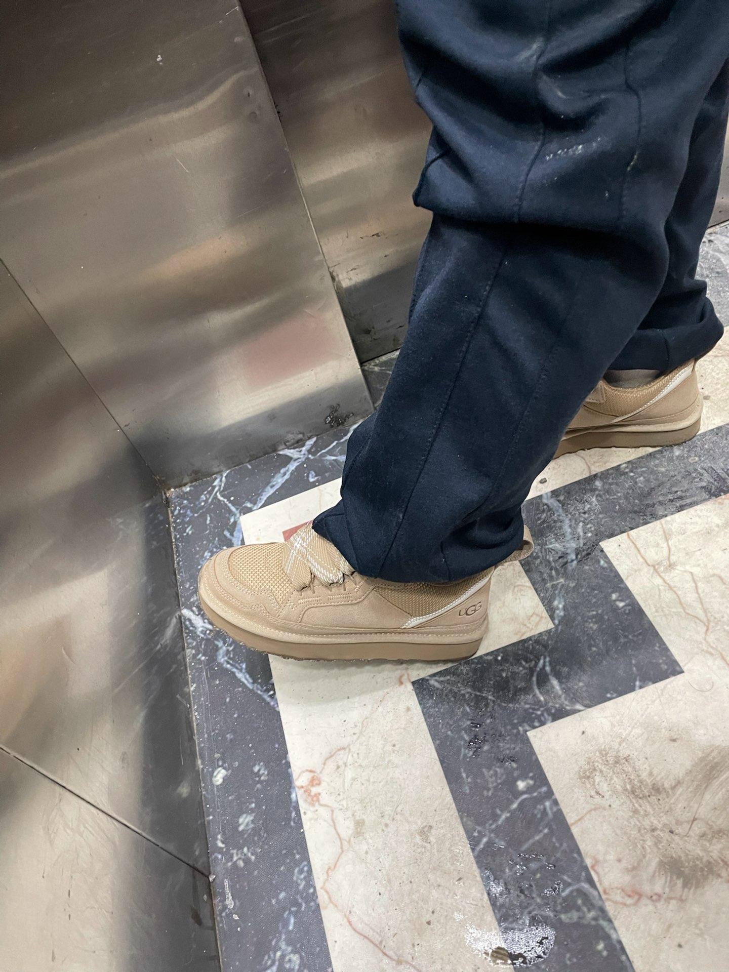 custom review-UGG Lowmel 'Sand' Women's