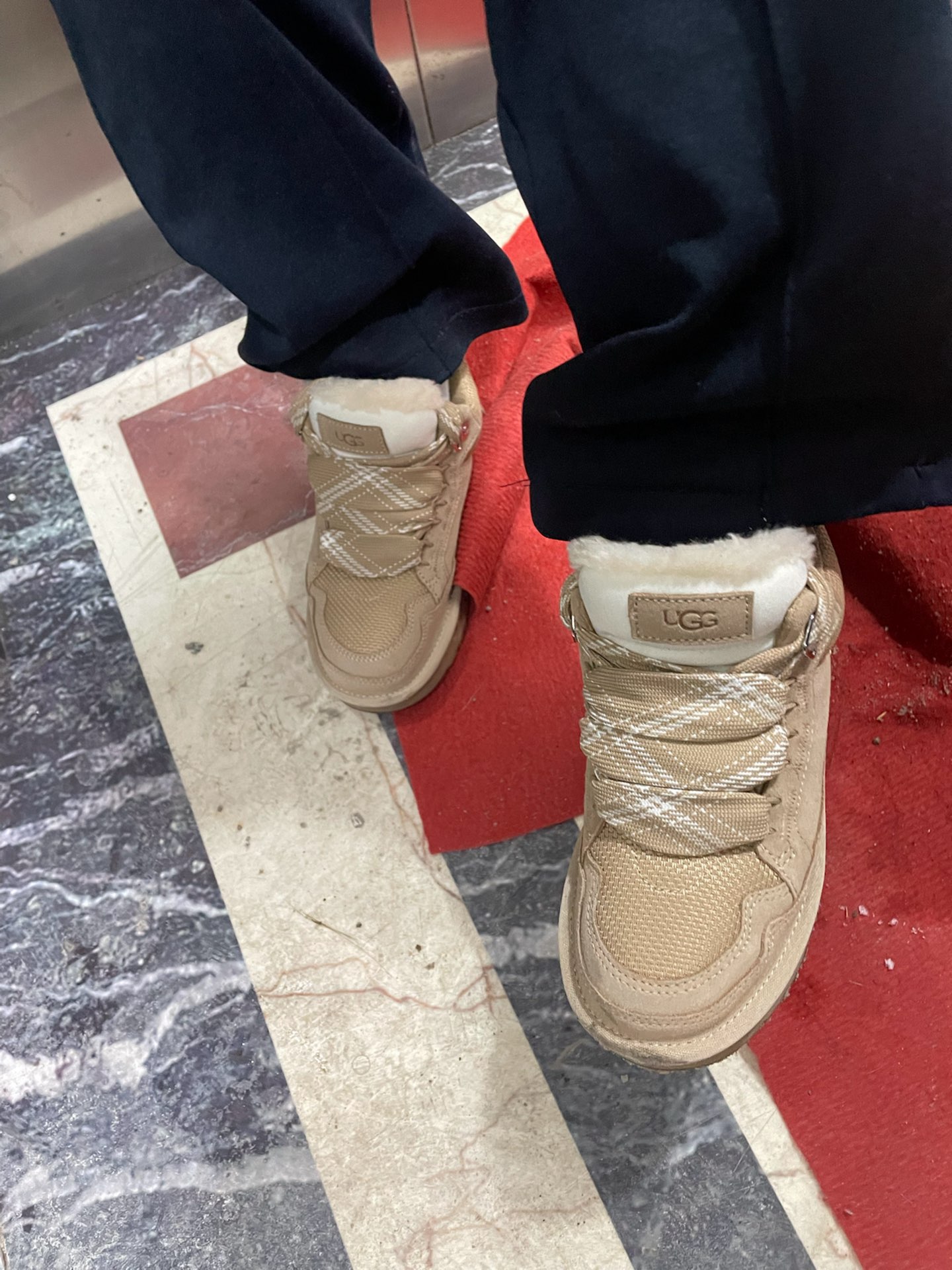 custom review-UGG Lowmel 'Sand' Women's