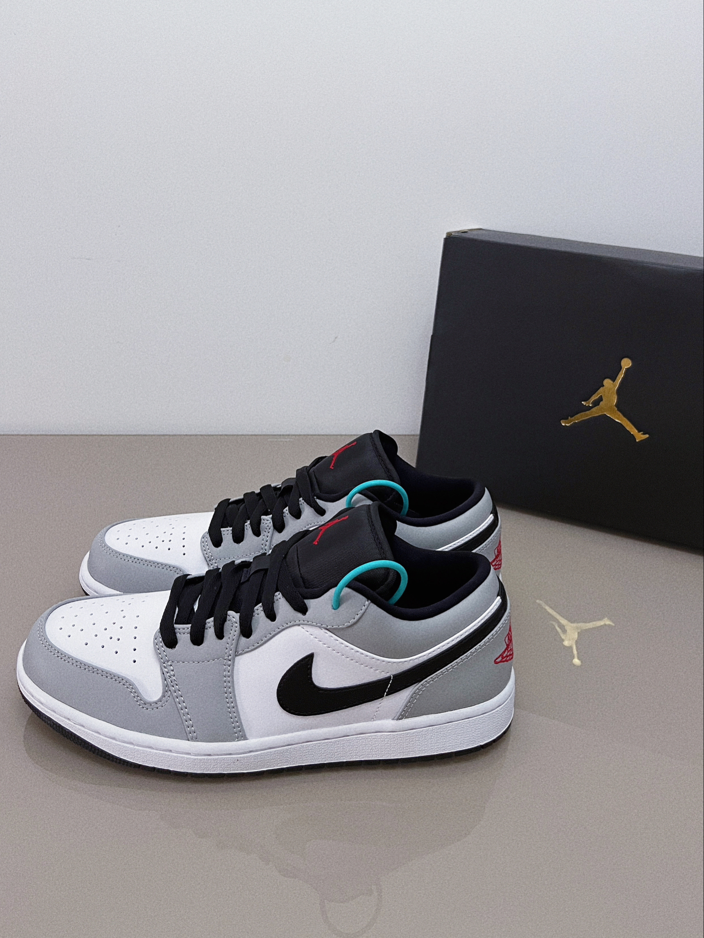 aj1 low烟灰小迪奥百搭还高级